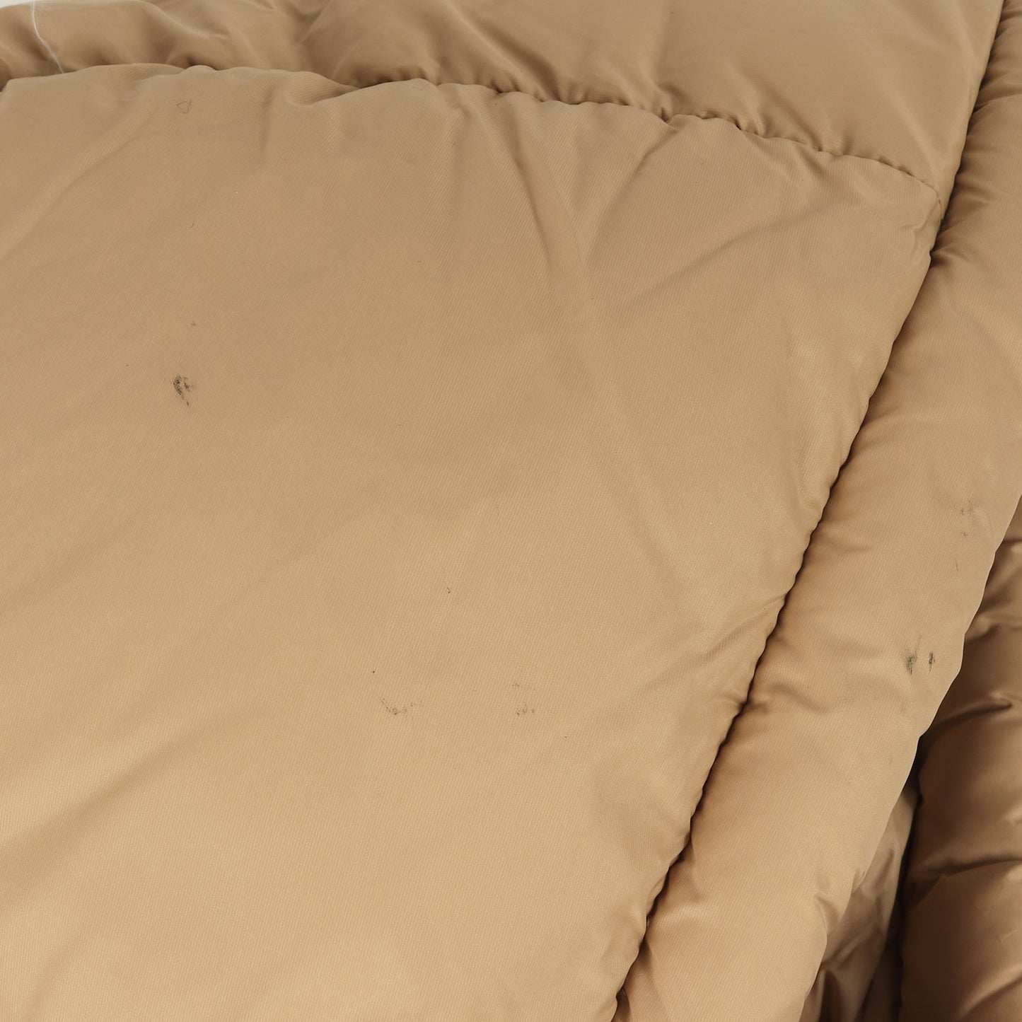 フーデッド ハイネック ダブルジップ ダウンジャケット (MDOUBLE B WLT BACPIGIA 409)