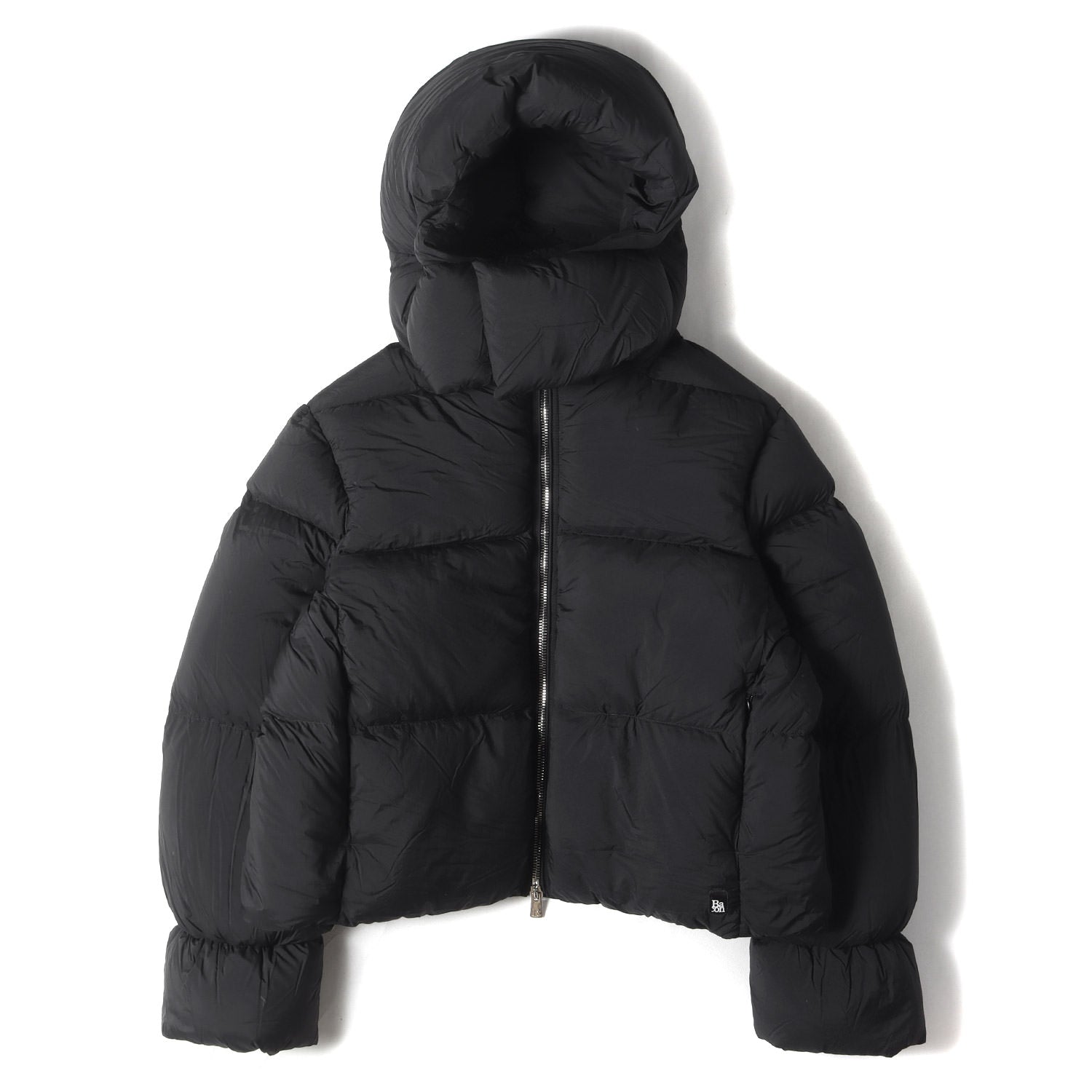 【BACON】ショートダウン BACON ベーコン ダウンジャケット W CLOUD CBA BACPIGIA443 レディース