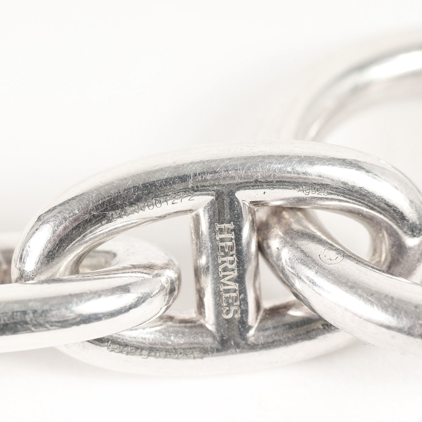 シェーヌダンクル ブレスレット GM (Chaine dancre Bracelet GM 13Link 21AW001272) / Ag925 13コマ