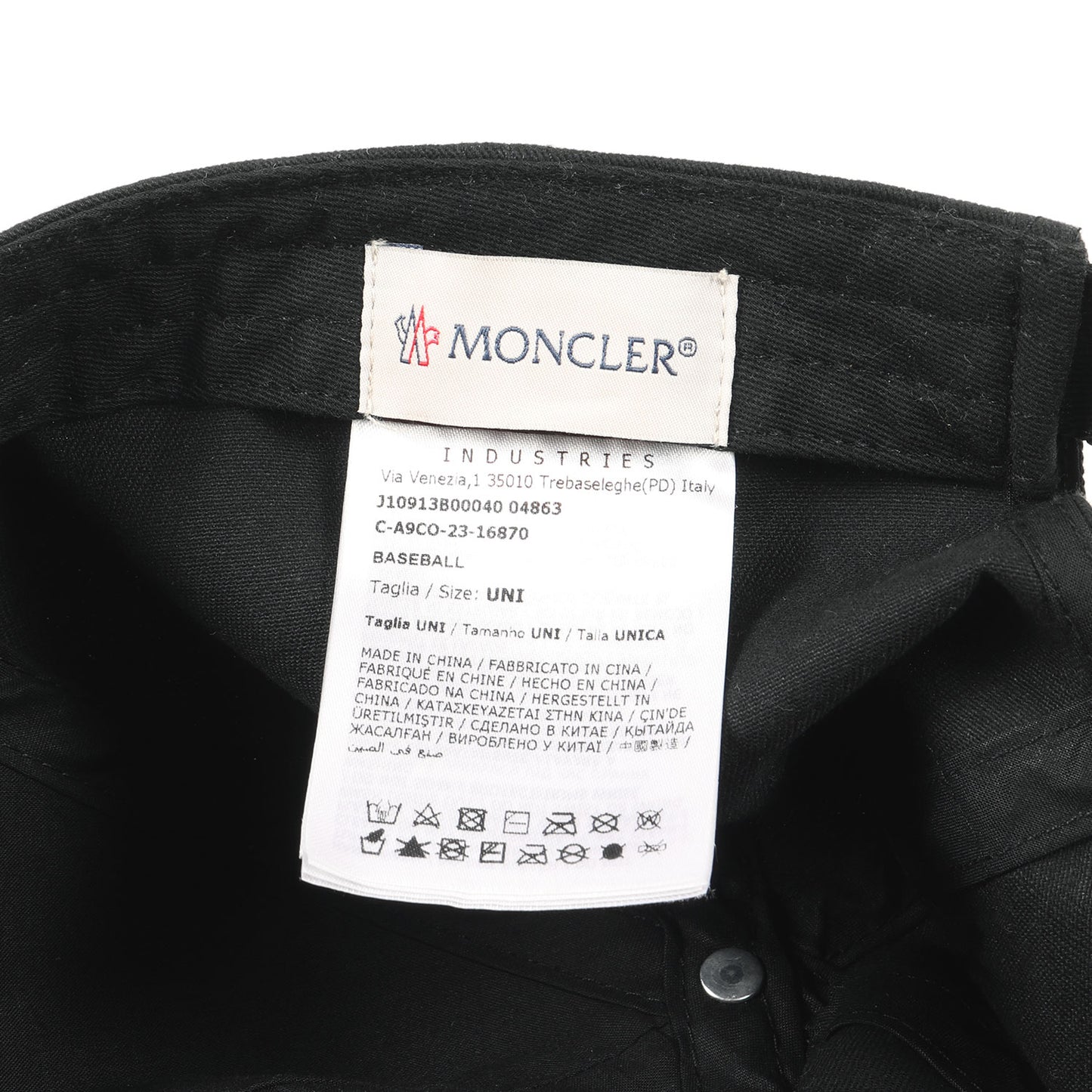 24SS ロゴ 刺繍 キャップ (BASEBALL J10913B00040 04863)