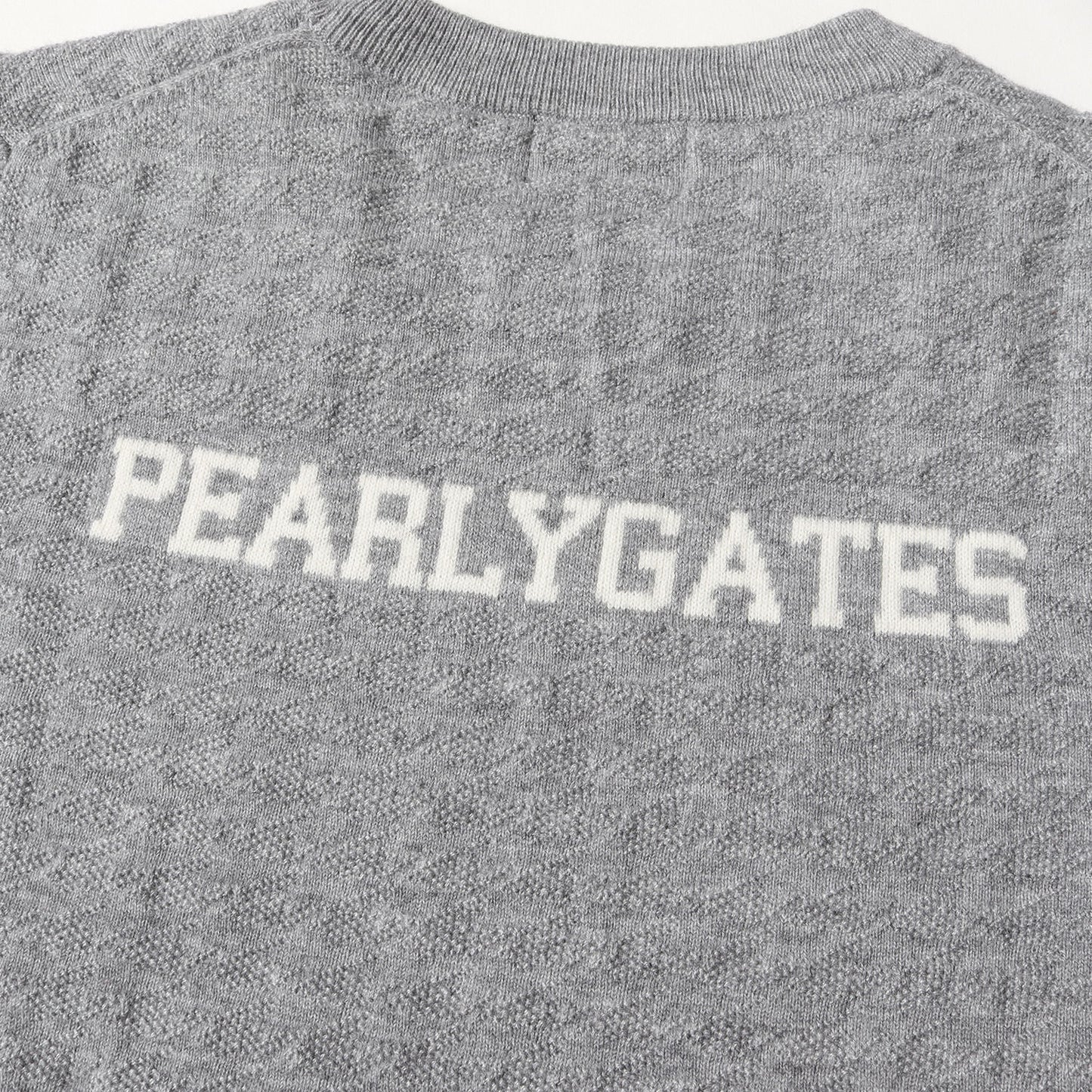 23AW ロゴ ワッペン 刺繍 ウール ニット セーター (055-3270152)