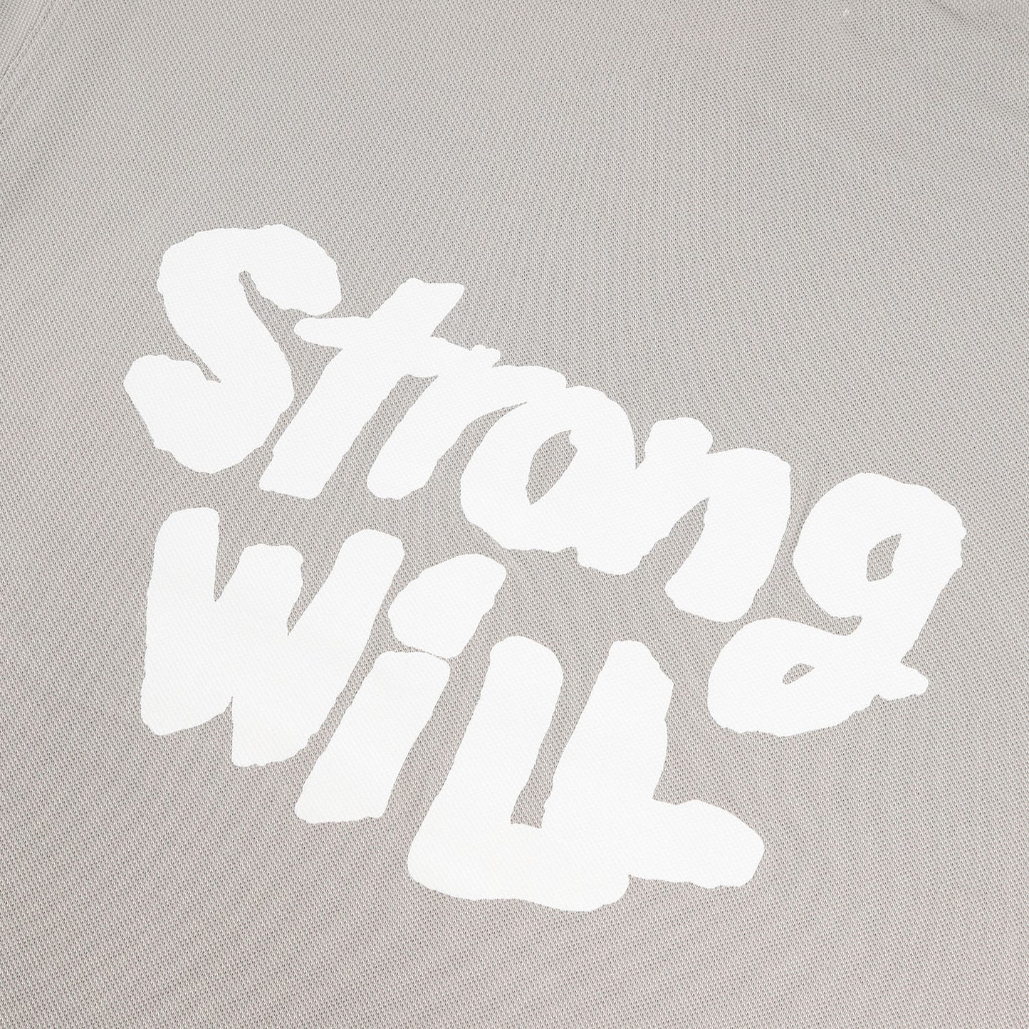 25SS × FRED PERRY バック スローガン メッセージ ロゴ 鹿の子 ポロシャツ (FO-T502)