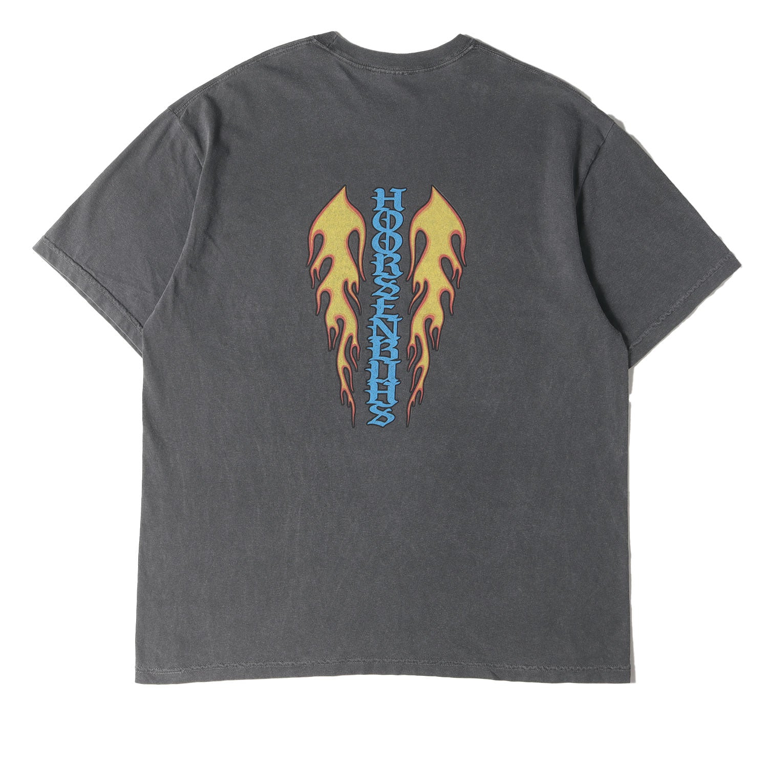 HOORSENBUHS グレー Tシャツ バックプリント 【公式通販】