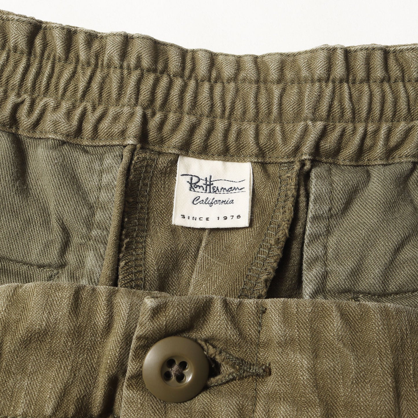 ヘリンボーン ツイル イージー パンツ (3220600039) / MADE IN JAPAN