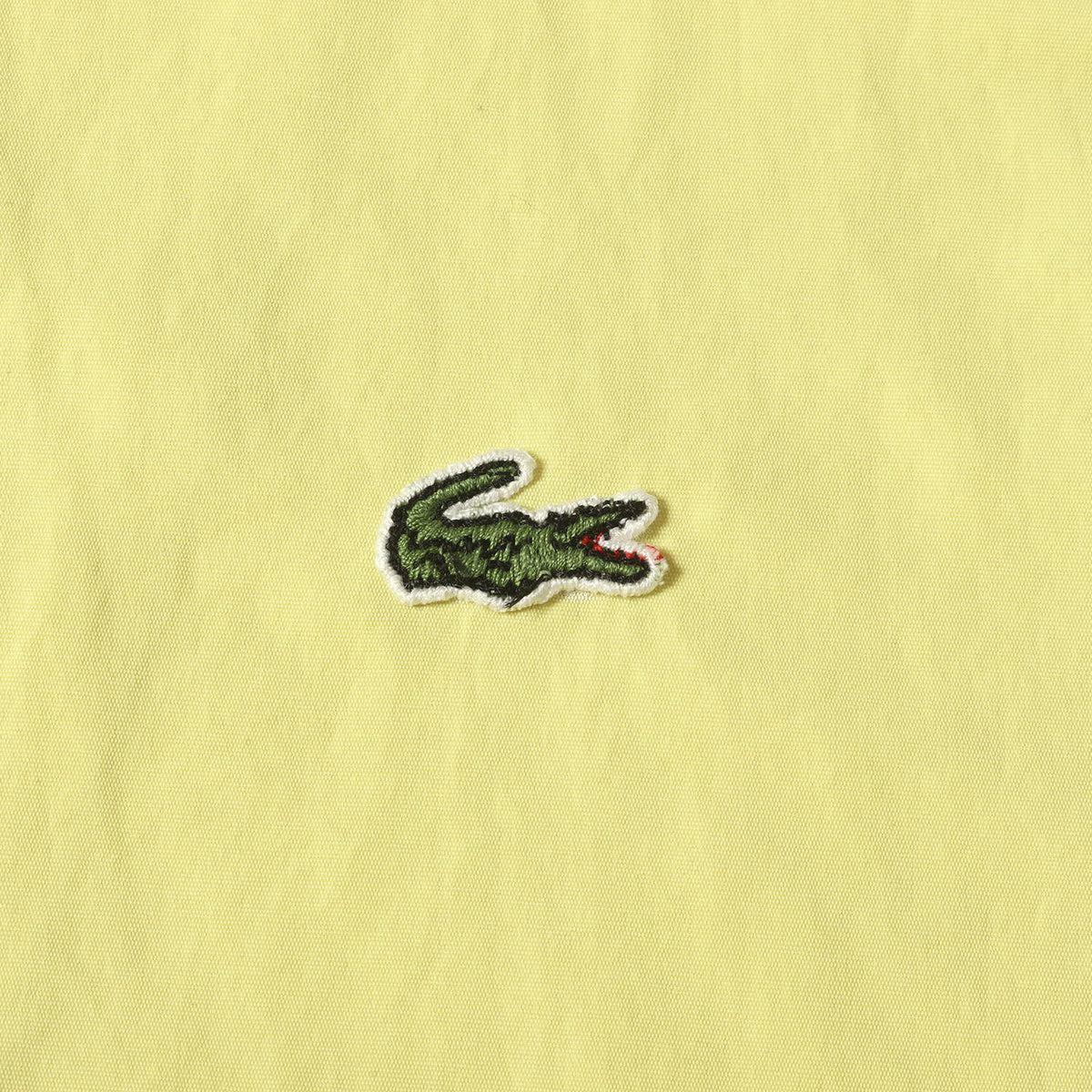 ワンポイント ワニ刺繍 ナイロン ジャケット (BH951S) / MADE IN JAPAN