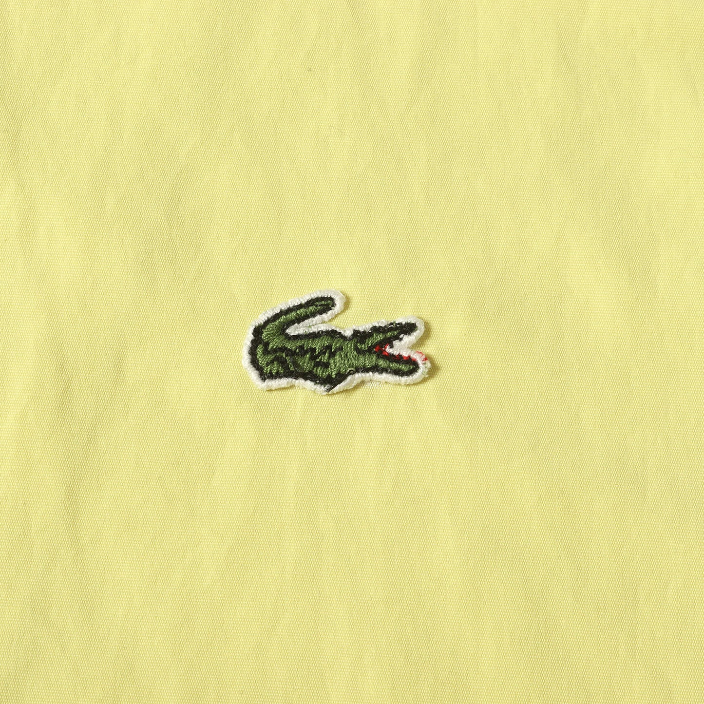 ワンポイント ワニ刺繍 ナイロン ジャケット (BH951S) / MADE IN JAPAN