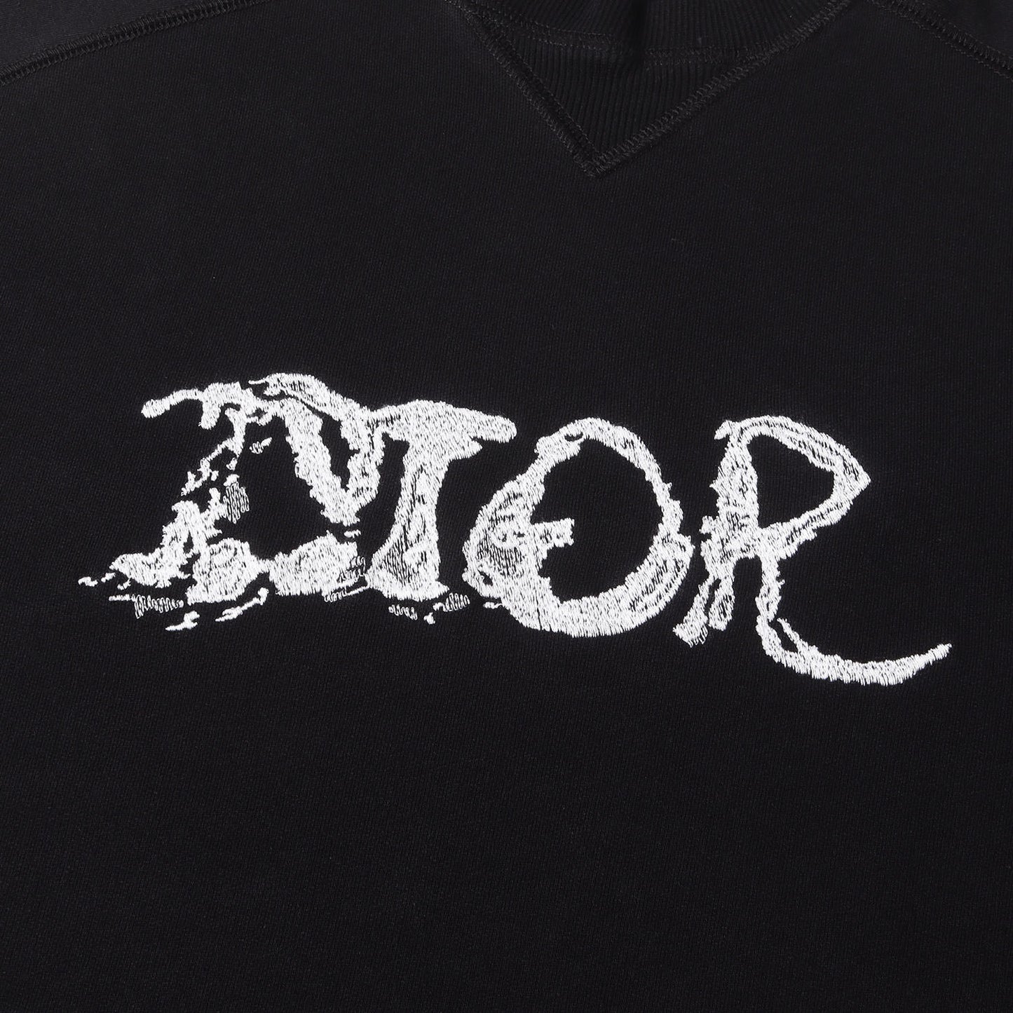 21AW × PETER DOIG ロゴ 刺繍 スウェット (143J684C0531) / 裏起毛