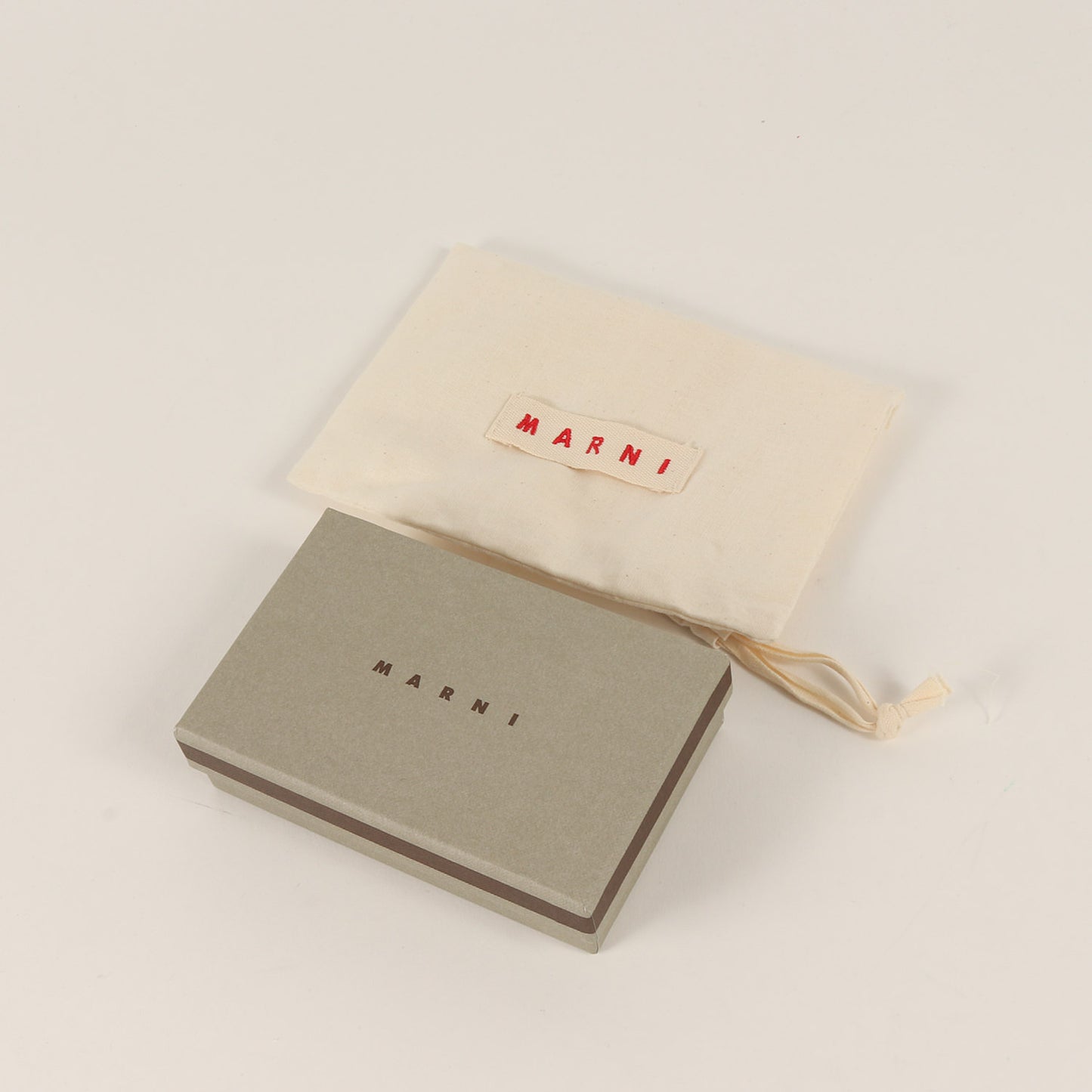 21AW ロゴ サフィアーノ レザー フラグメントケース (PFMO0025UO LV520)