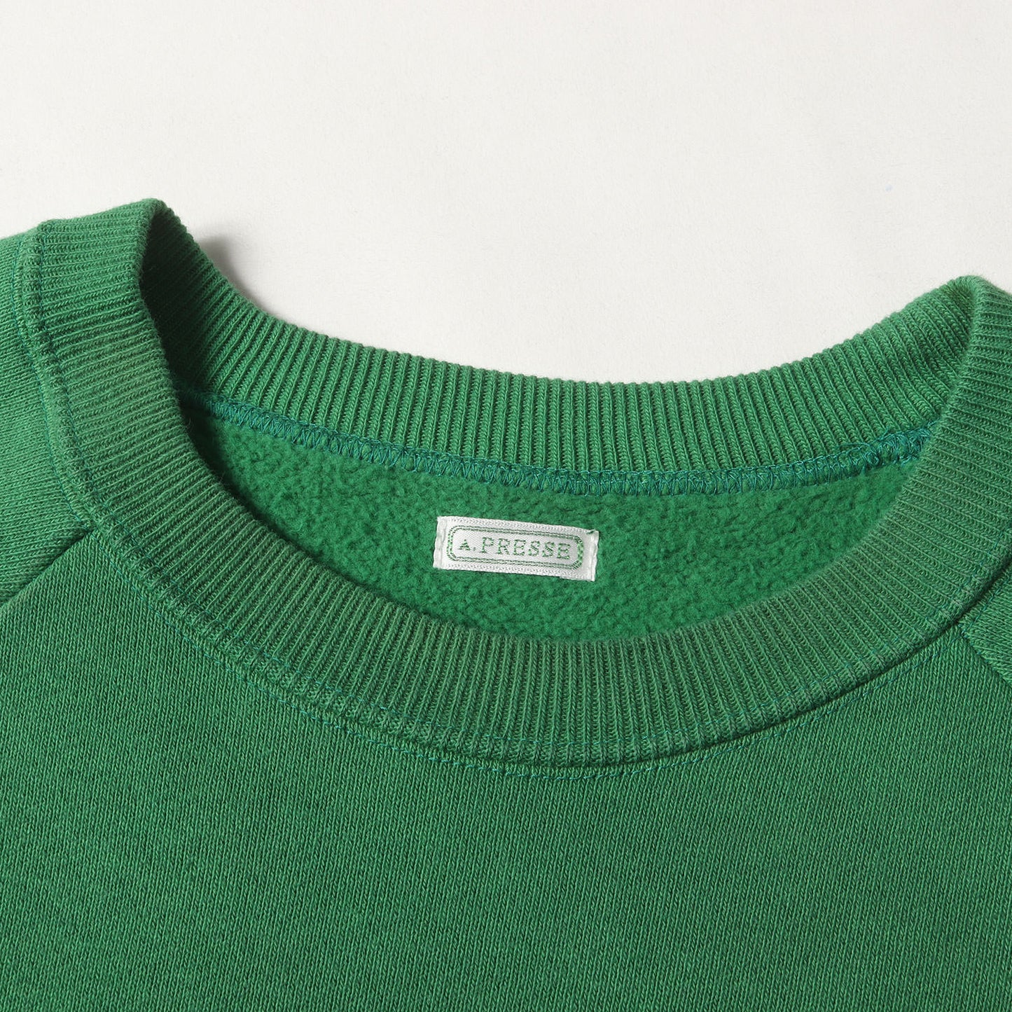 25SS ヴィンテージ加工 ラグラン スウェット (Vintage Sweatshirt 25SAP-05-05K) / 裏起毛