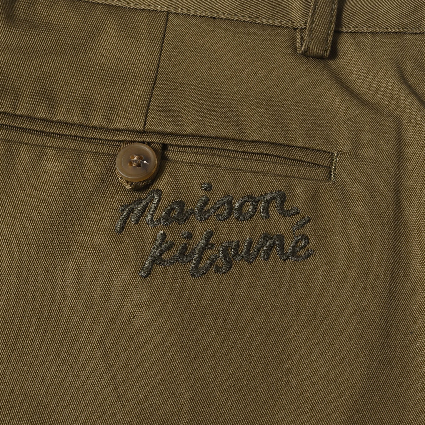 23AW ストレート チノ トラウザー ワーク パンツ (LM01102WW0078) / ジッパーフライ