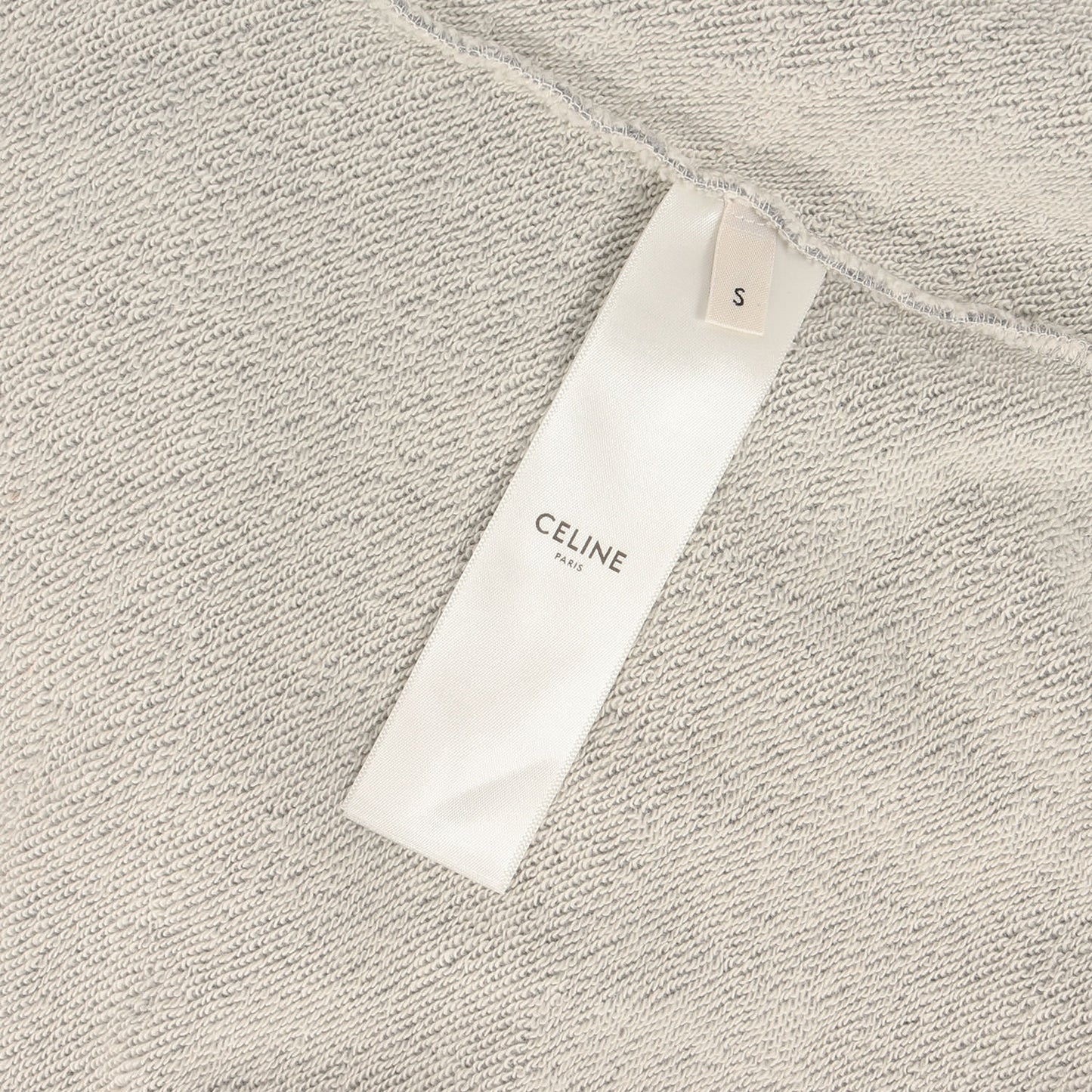 21SS スタッズ ロゴ スウェット パーカー (Loose Cotton Sweatshirt With Studs 2Y309052H) / 裏毛