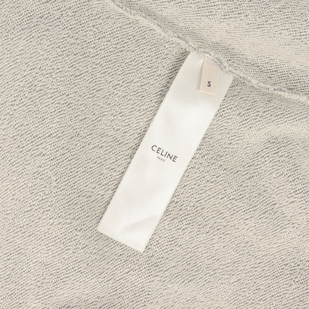 21SS スタッズ ロゴ スウェット パーカー (Loose Cotton Sweatshirt With Studs 2Y309052H) / 裏毛