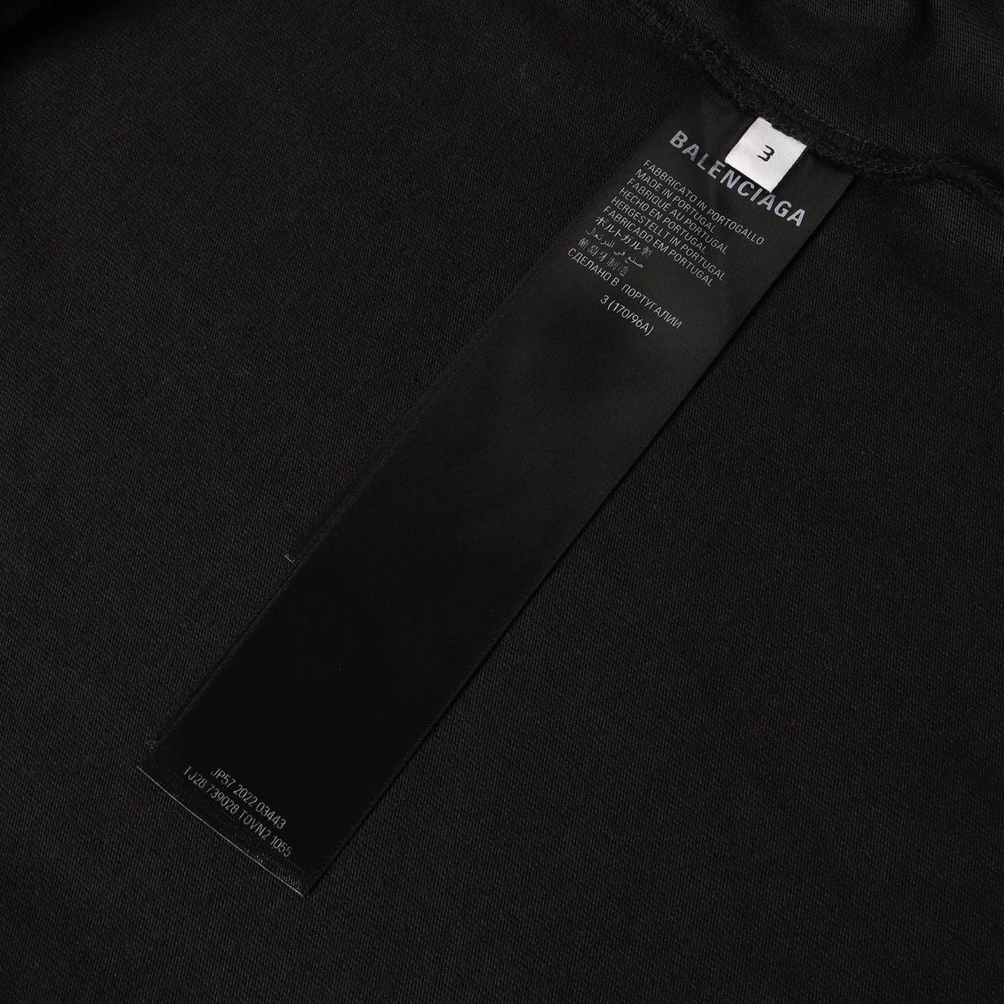 23SS クラッシュダスト加工 ワッペンTシャツ