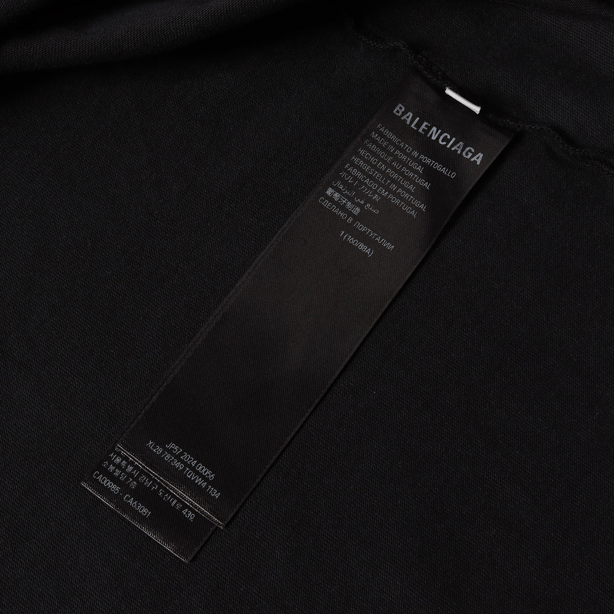 24AW ダメージ加工 グラフィック ロゴ Tシャツ