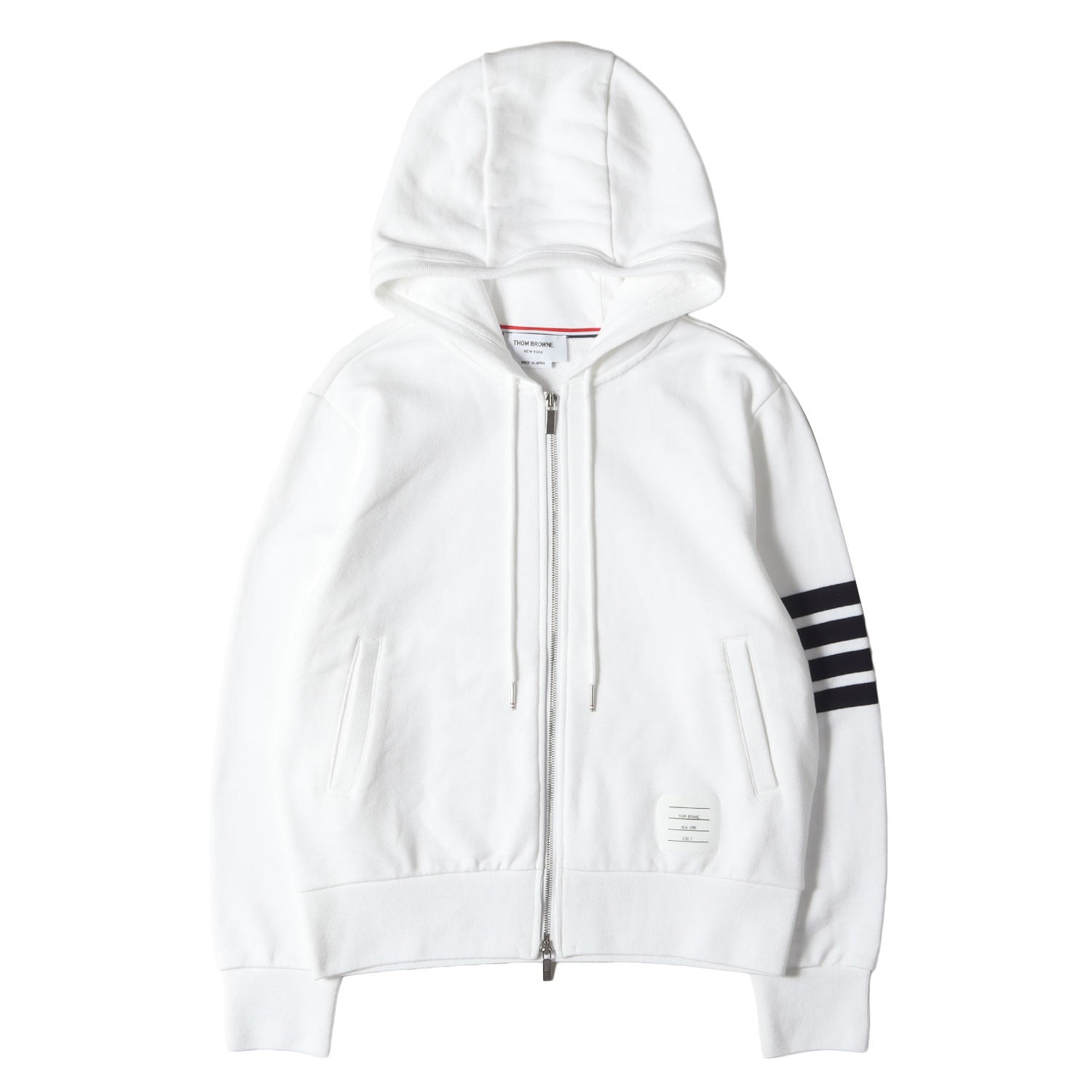 THOM BROWNE (トムブラウン) 25AW 4BAR ジャガード スウェット ダブル 