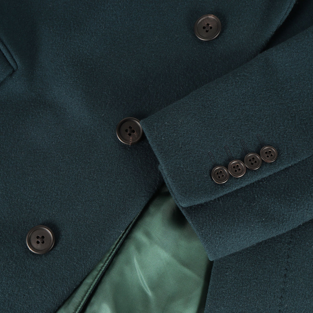 22AW フライフロント カシミヤ メルトン 3B チェスターコート / MADE In JAPAN