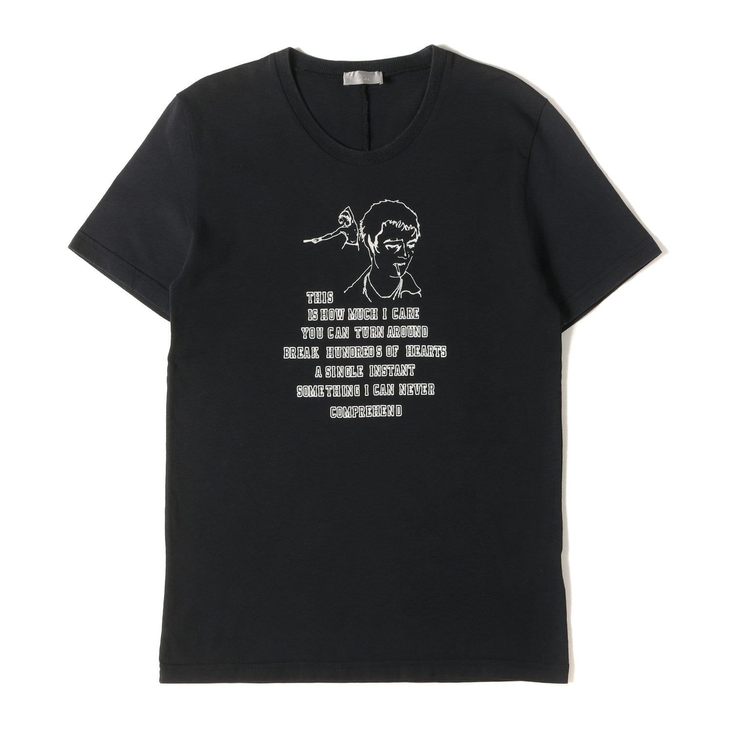 ディオールオム DIOR HOMME OMG ビッグTシャツ クリス期 09AW Dior HOMME (ディオールオム) 05AW In the Morning エディ期 Dior