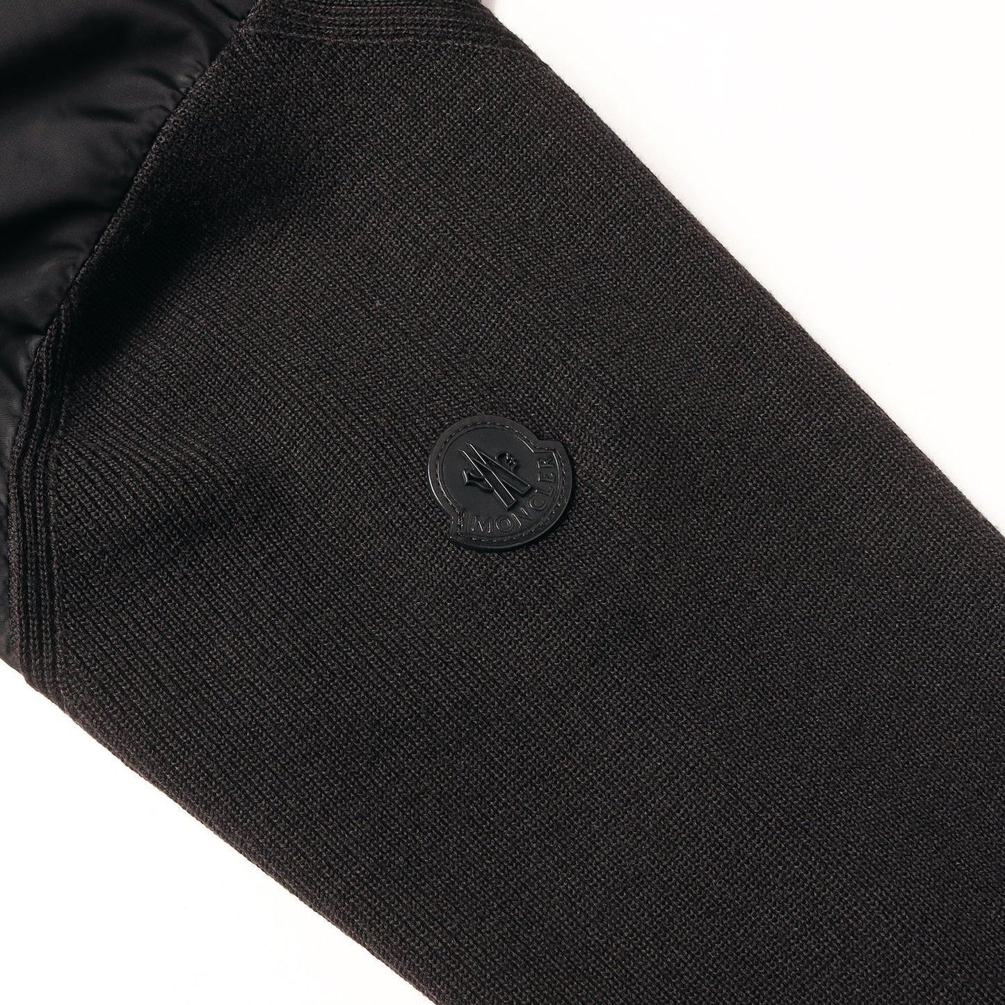 ナイロン ニット ダブルジップ パーカー (MAGLIONE TRICOT CARDIGAN)