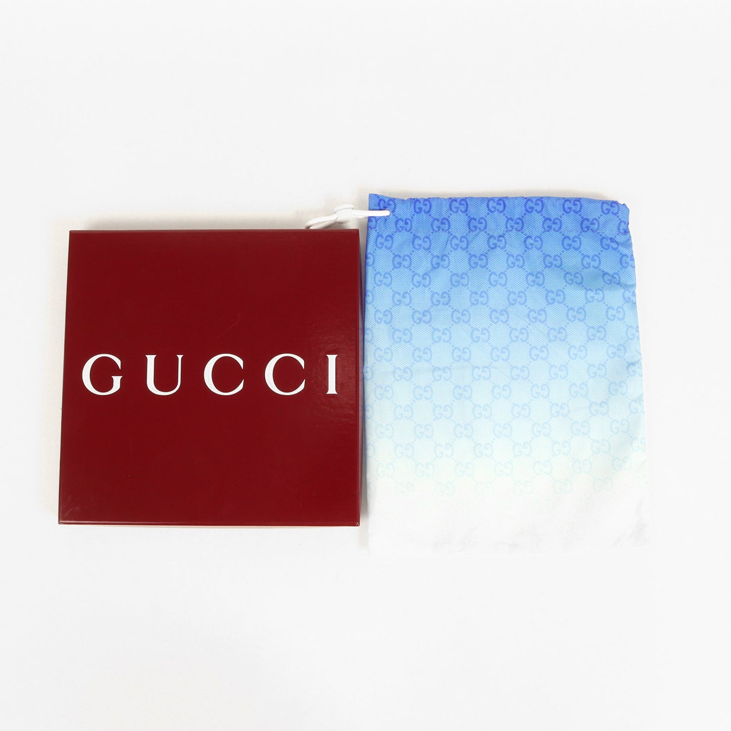 25SS グラデーションGG ボード ショーツ (Printed technical poplin swim shorts)