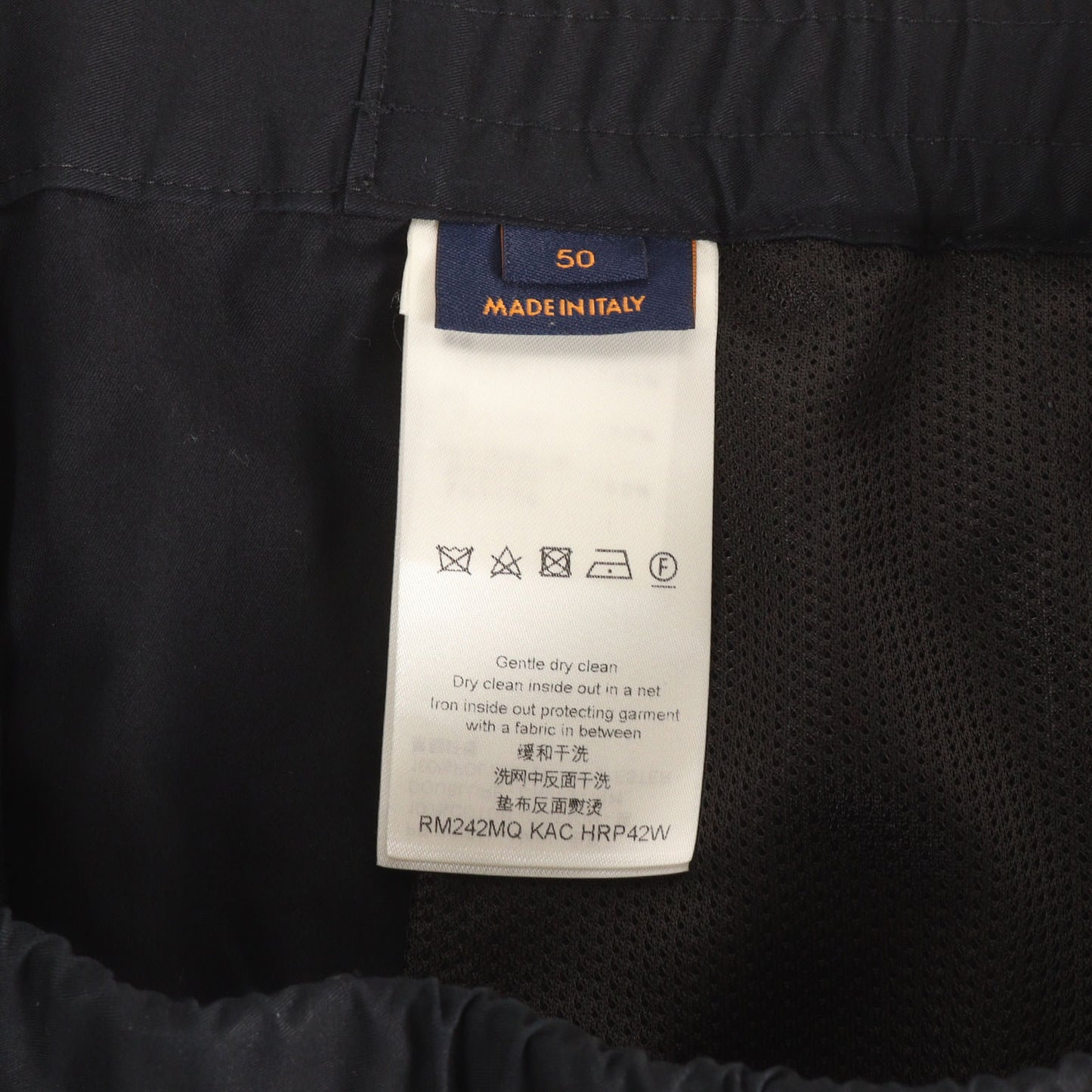 24AW LVシグネチャーバックル ショートパンツ