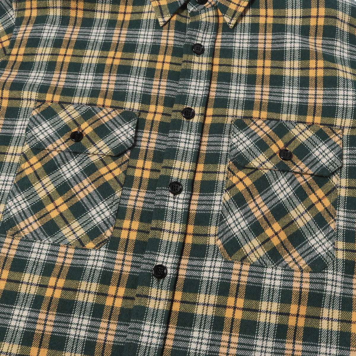 22AW チェック フランネルシャツ (Loose Lumberjack Shirt)