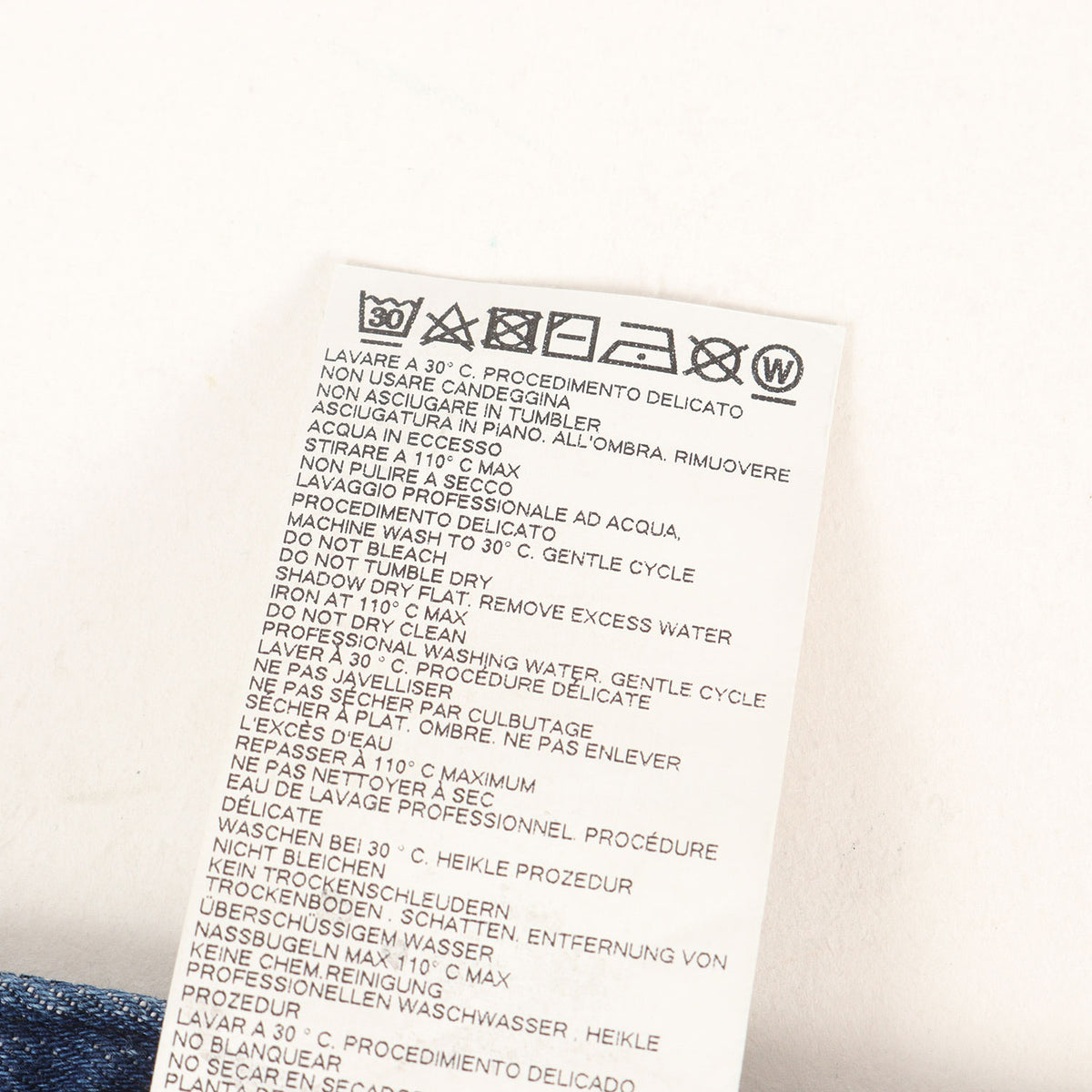 21SS クラッシュリペア加工 スキニー ストレッチ デニムパンツ (Sexy Twist Jean)