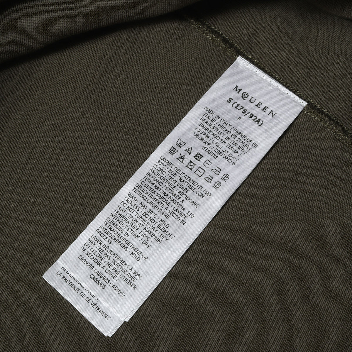 24AW ヴィンテージ ストーンウォッシュ ロゴ刺繍 スウェット (Vintage Stonewash Logo Crew Sweatshirt)