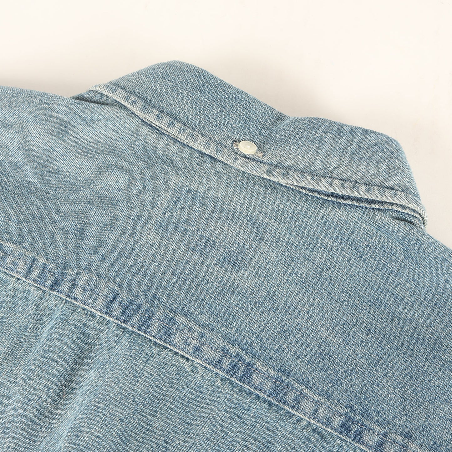 20AW クラシックロゴ BD ボタン デニムシャツ (Classic Logo Denim Shirt)