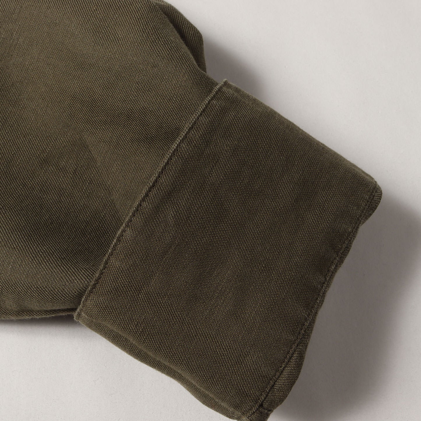 リネンコットン ボタン シャツ / PURPLE LABEL パープルレーベル