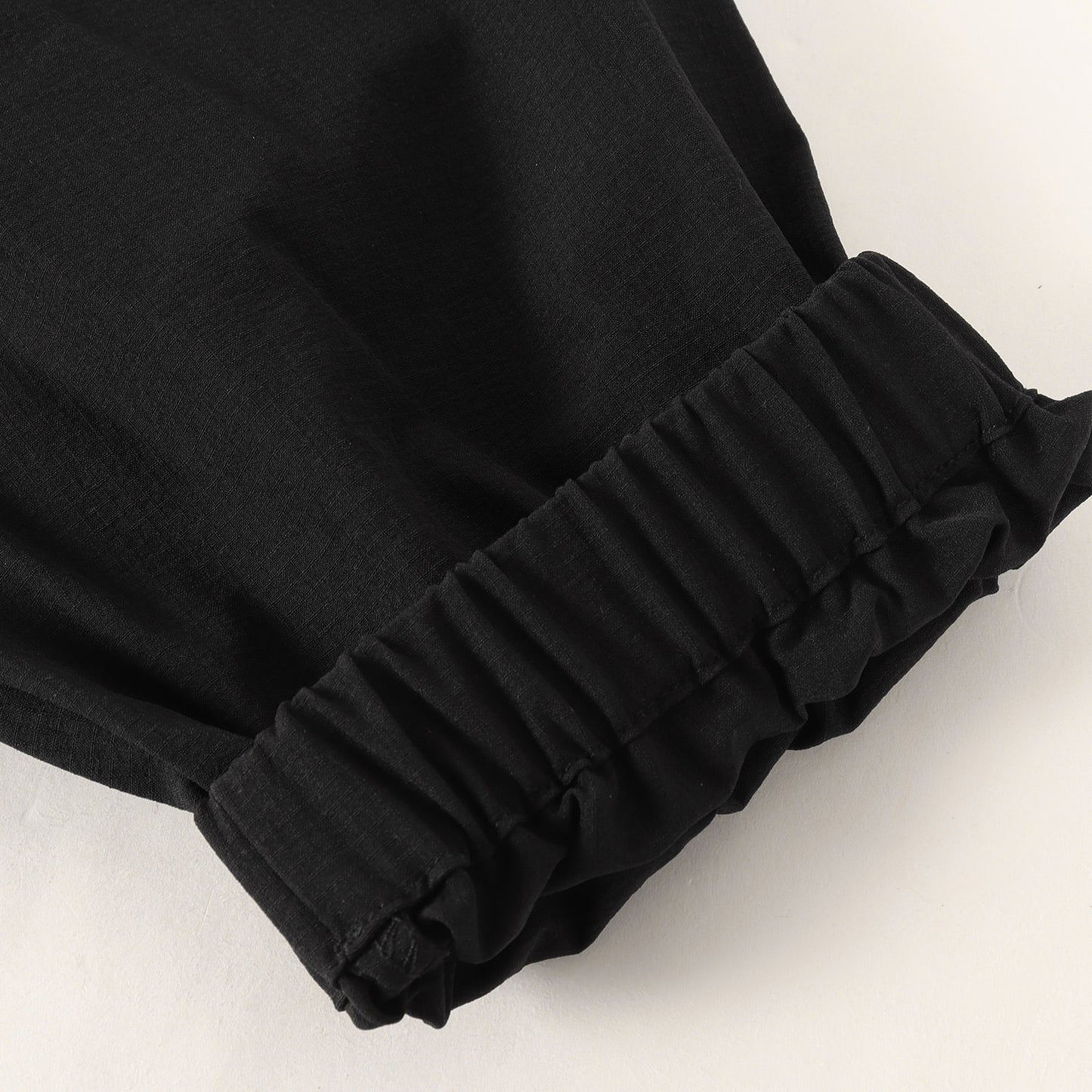 ×DENHAM フェイクステッチロゴ ストレッチナイロン フルジップ トラック パーカー (Truck Parka)