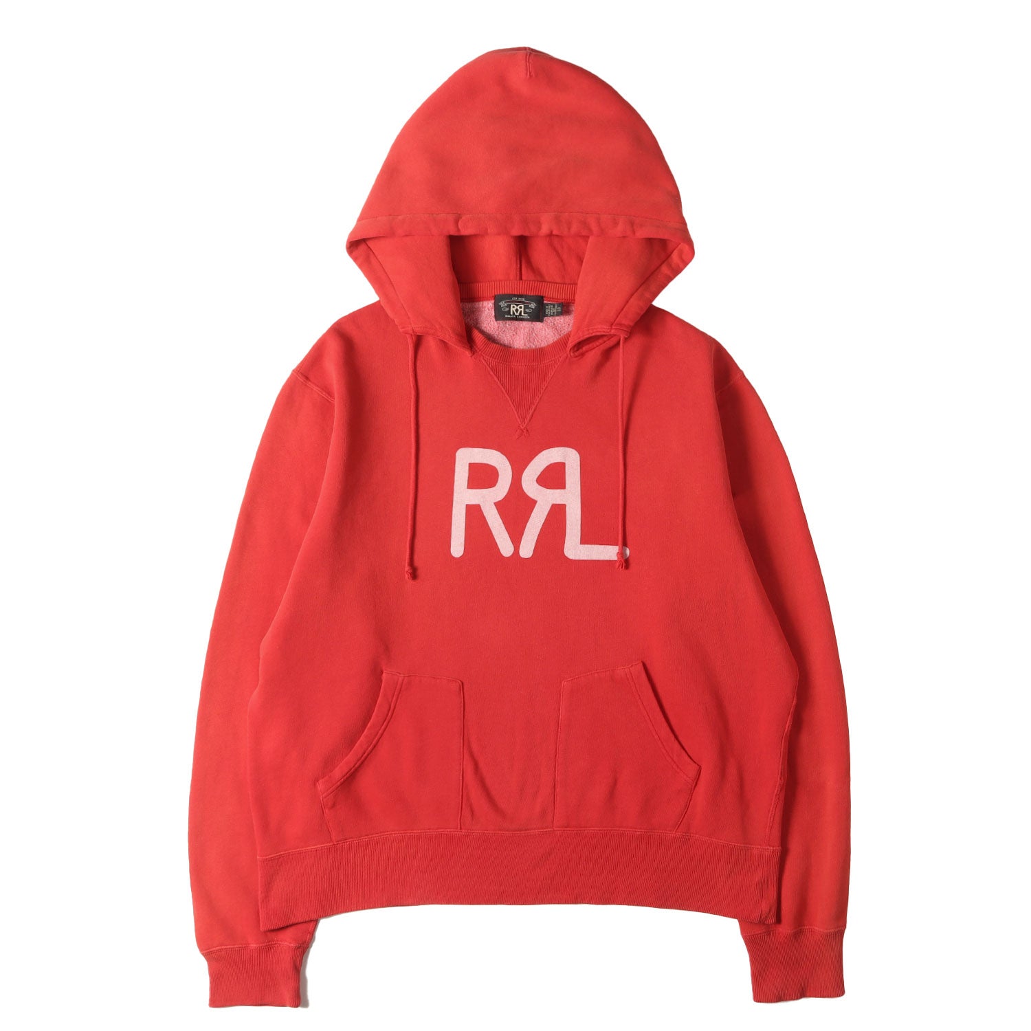 RRL (ダブルアールエル) [近年モデル] RRLロゴプリント 後付けフード
