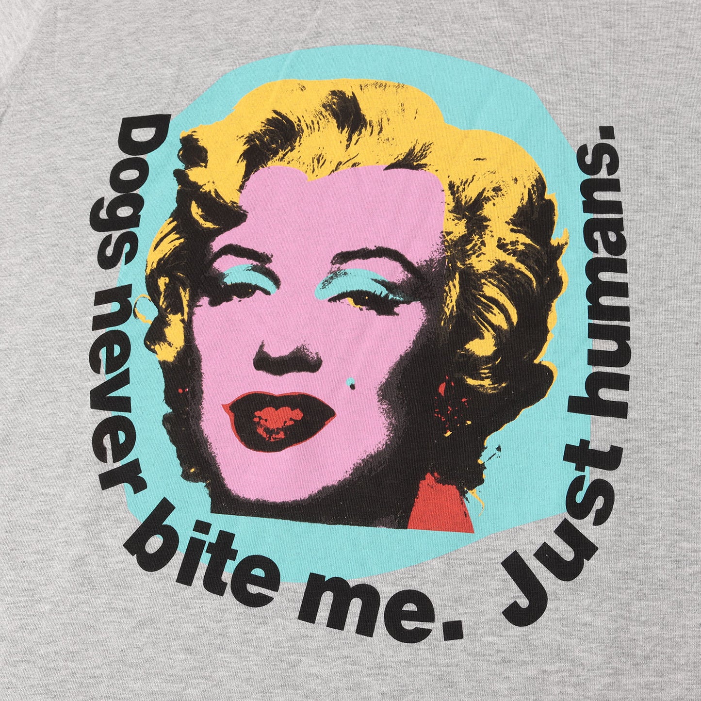 24SS ×Andy Warhol マリリンモンロー ポートレート クルーネック Tシャツ (FM-T005)