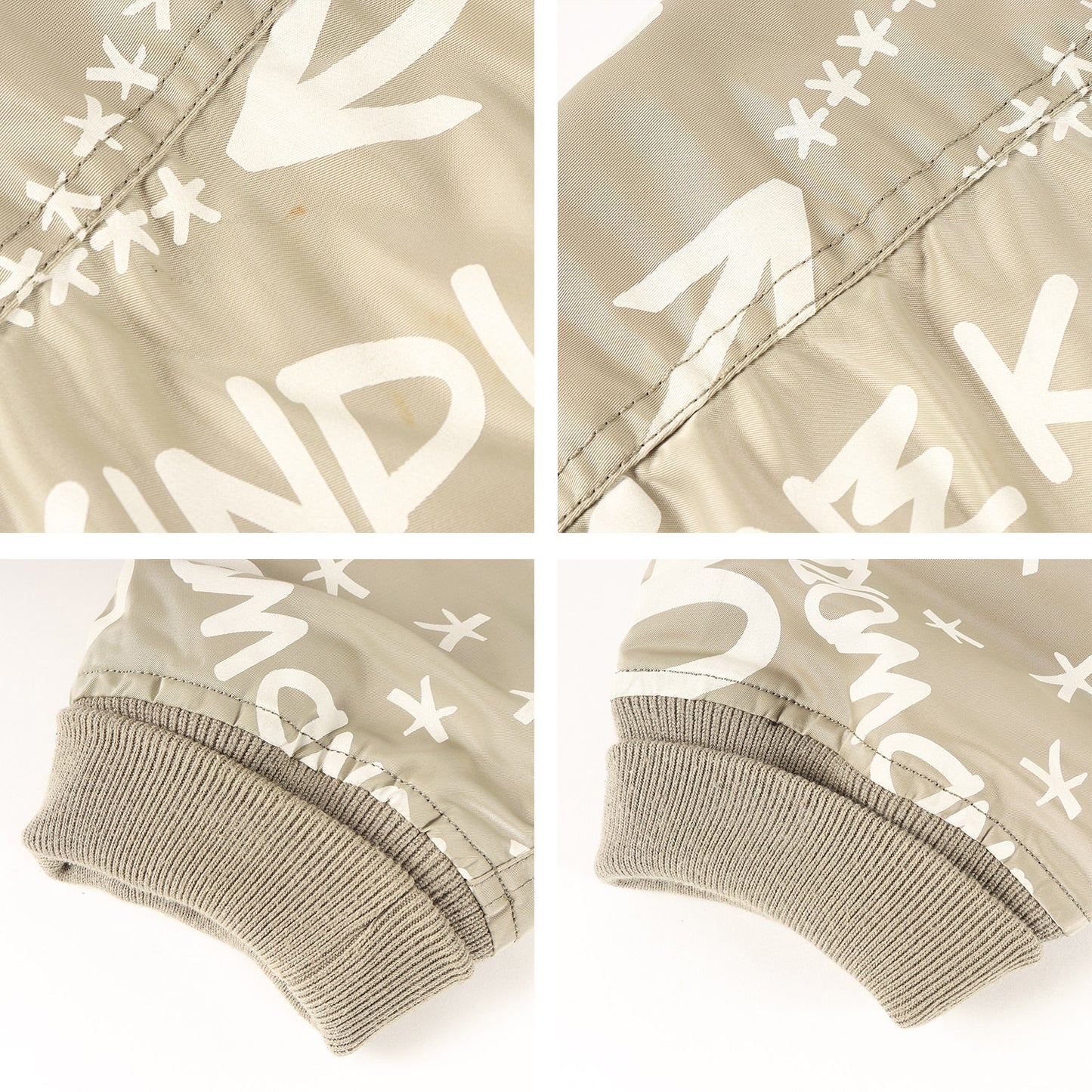 ×ERIC HAZE バンダナモノグラム ナイロン ボンバー ジャケット (Bandana Print Blouson)