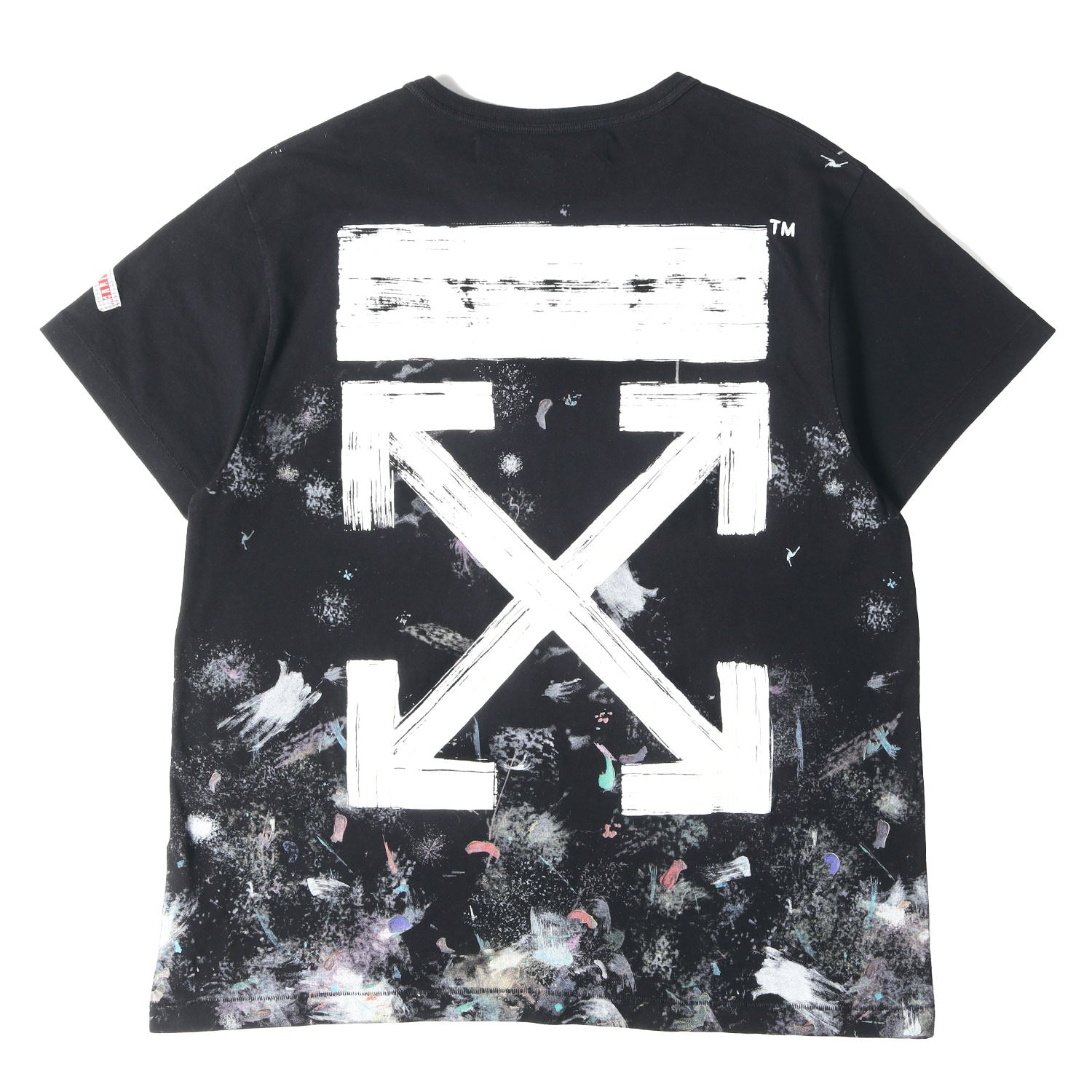 OFF-WHITE (オフホワイト) ギャラクシー ブラッシュ アロー クルー 
