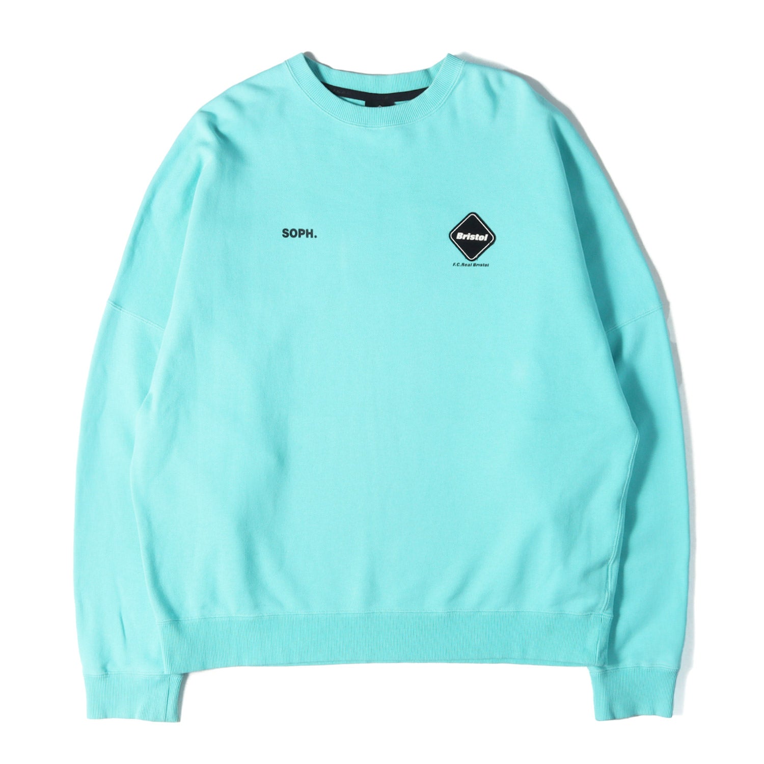 メンズ FCRB S/S CREWNECK BAGGY SWEAT スウェット