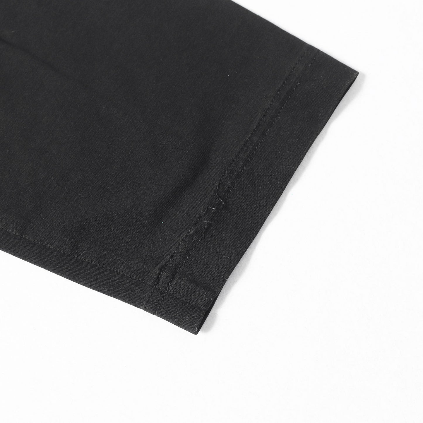 ブランドロゴ刺繍 ストレッチジャージーコットン ロングスリーブ Tシャツ (Prada Jersey Long-sleeved T-shirt)