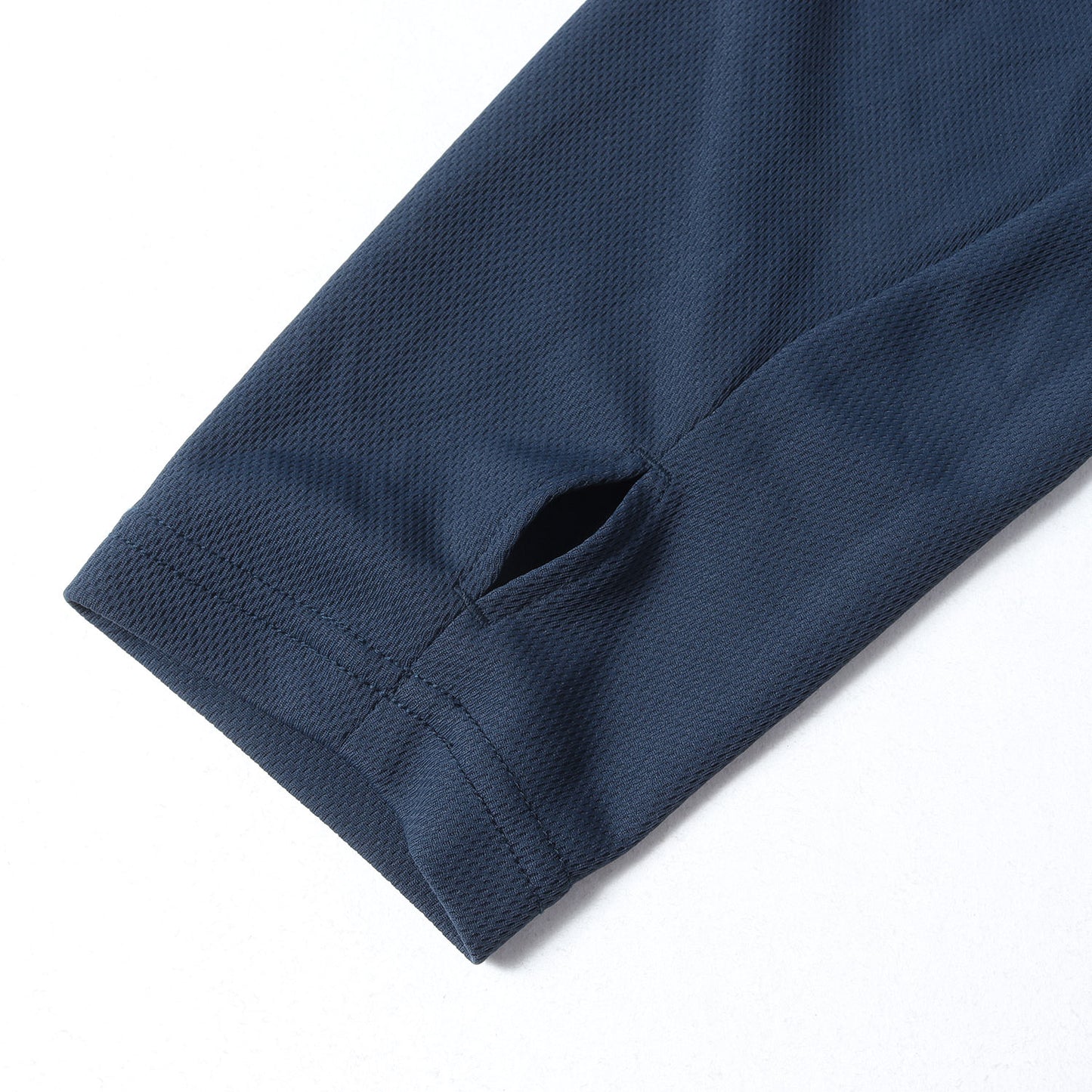 ×MLB / New York Yankees ロゴパッチ メッシュ ロングスリーブ Tシャツ (MLB TOUR L/S PRE MATCH TOP)