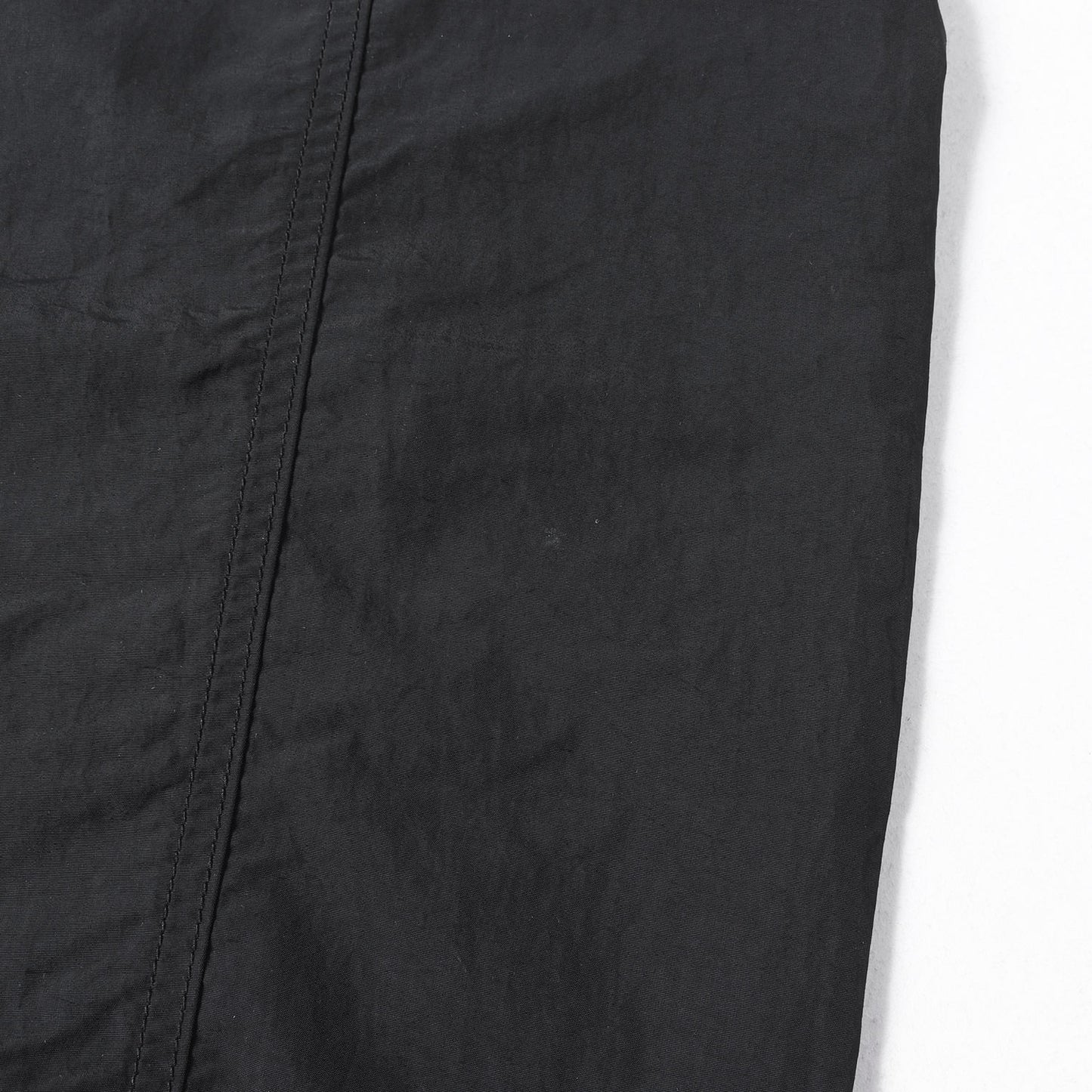 23AW ウェビングベルト付き ナイロン トラックパンツ (SPST2003 / TROUSERS / NYLON. WEATHER)