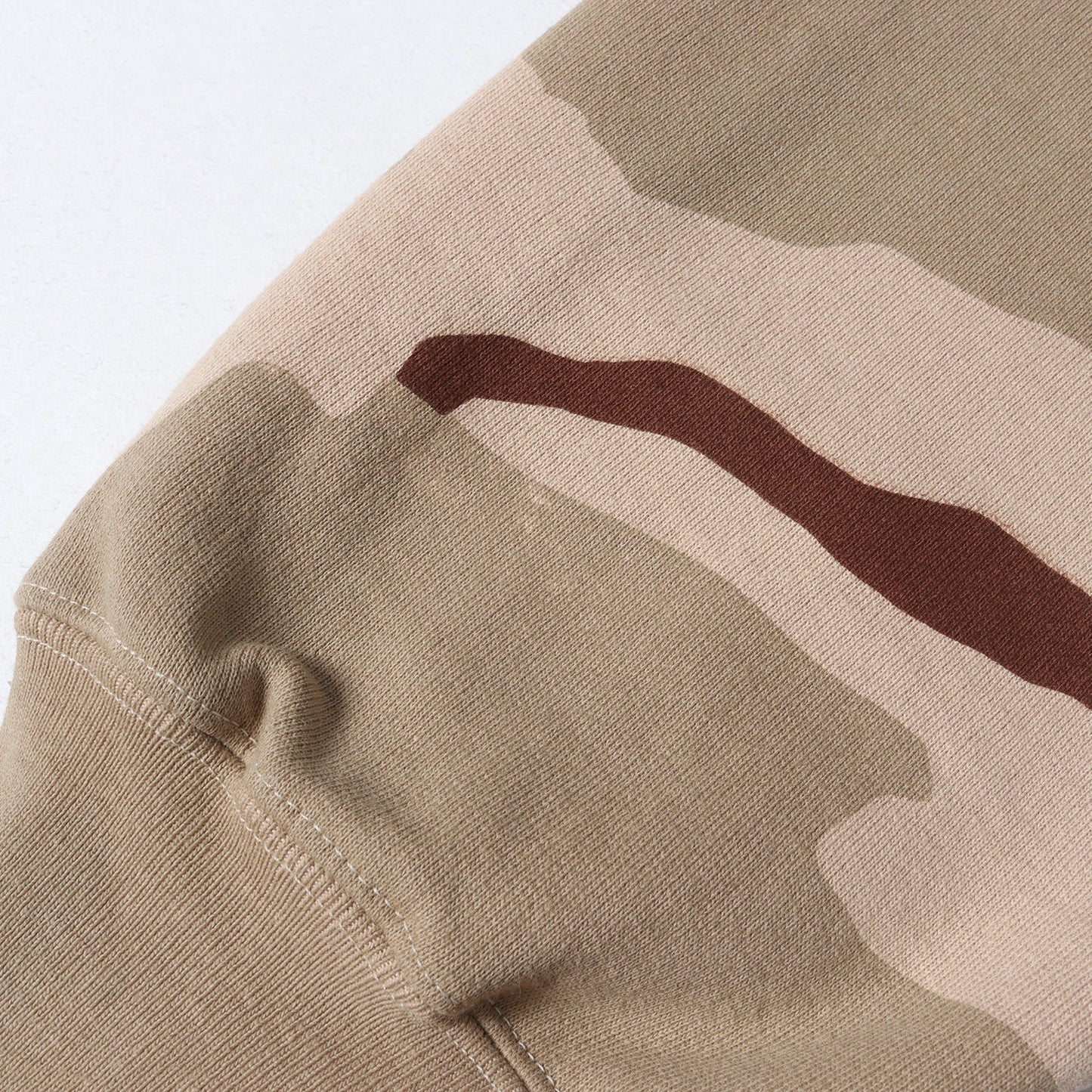 24SS デザートカモ $ロゴパッチ スウェットパーカー ($ Logo Hooded Sweatshirt)