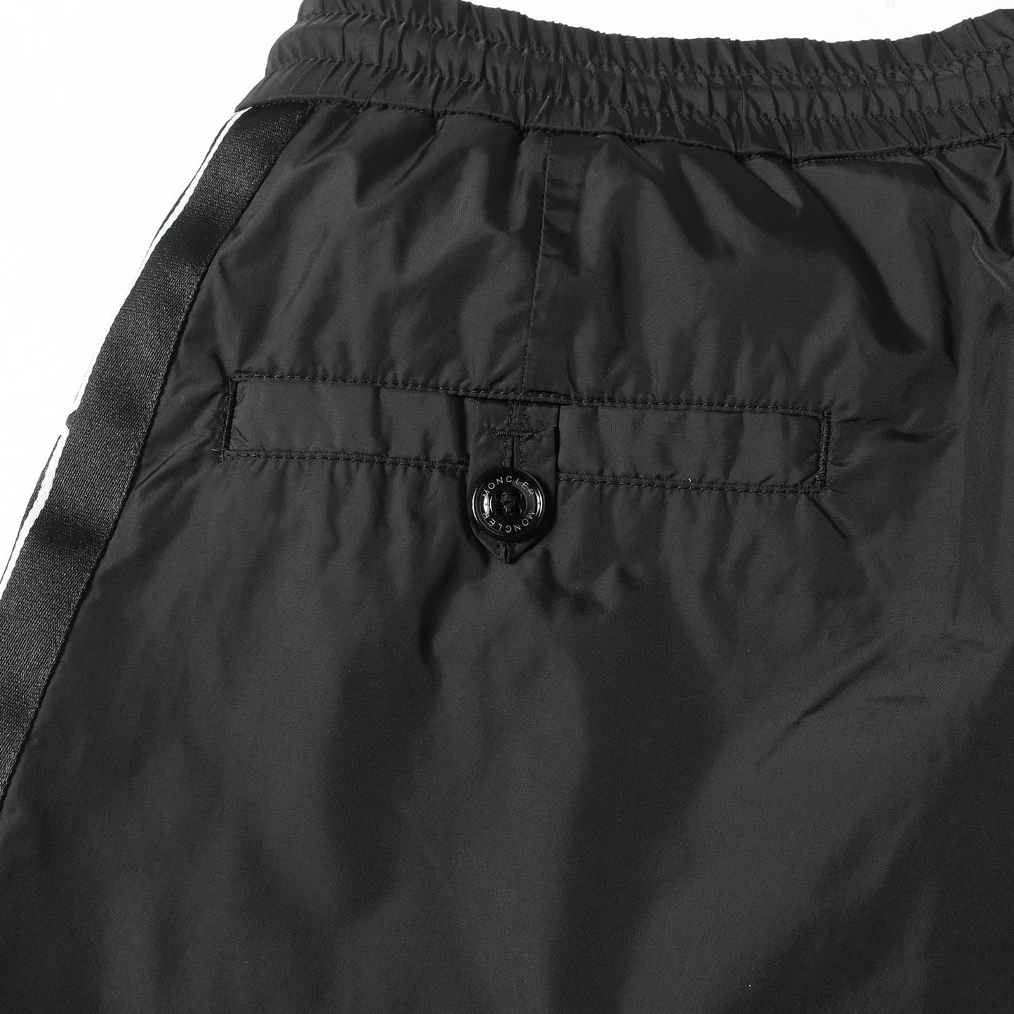 ブランドロゴ サイドテープ ナイロン トラックパンツ (PANTALONE APORTIVO)