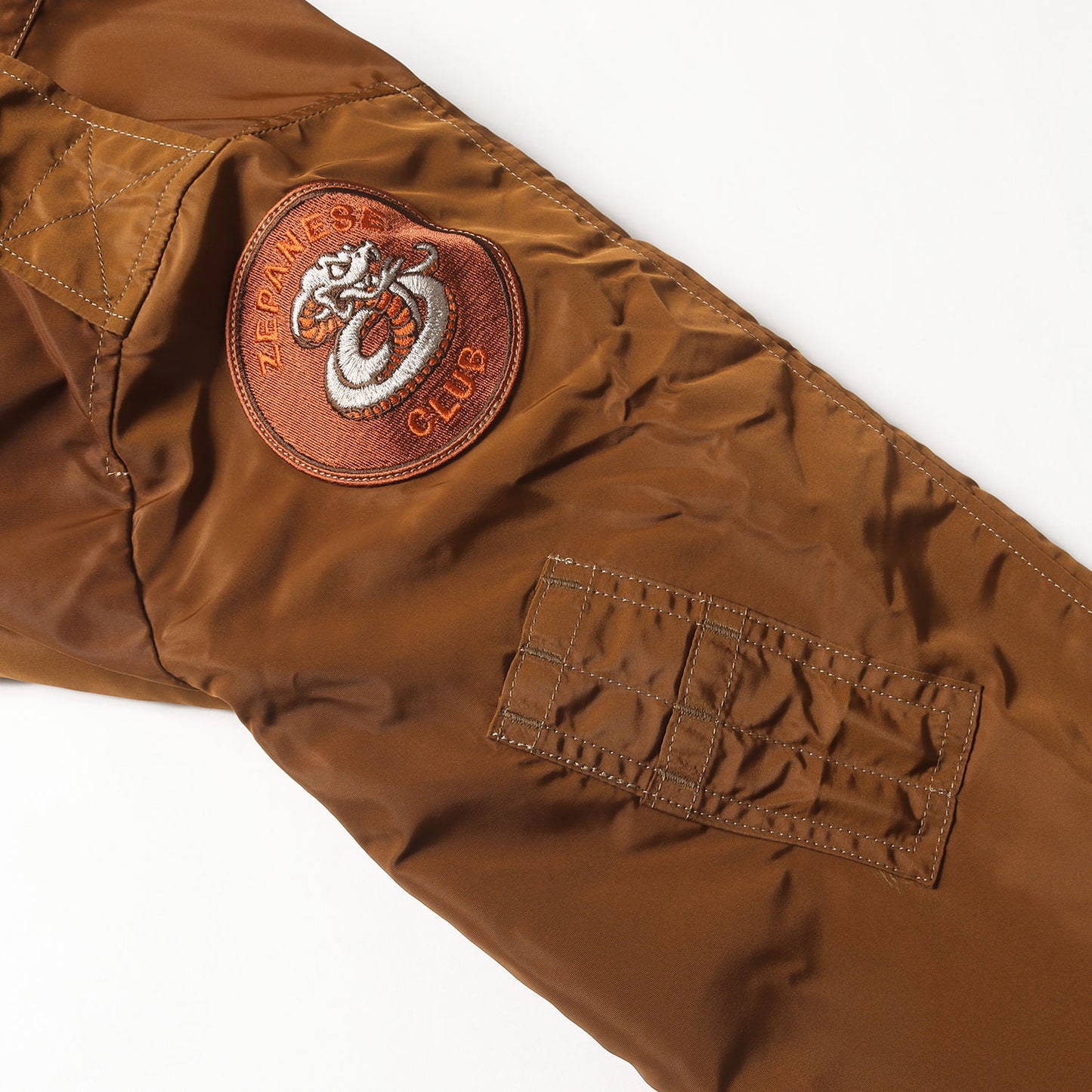 21AW zepanese club L-2 ボンバージャケット