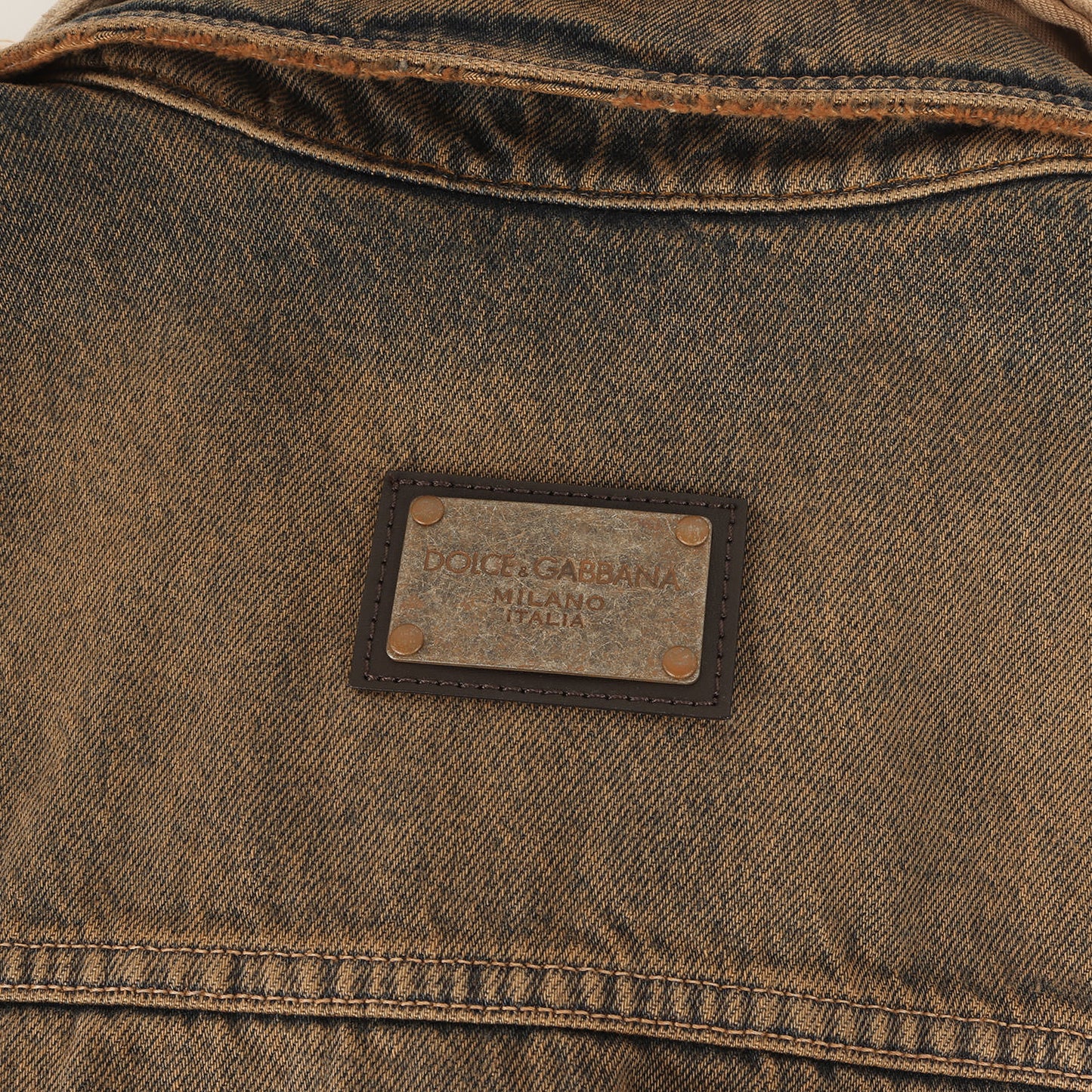 泥加工 再構築 オーバーサイズ デニムジャケット/ Gジャン