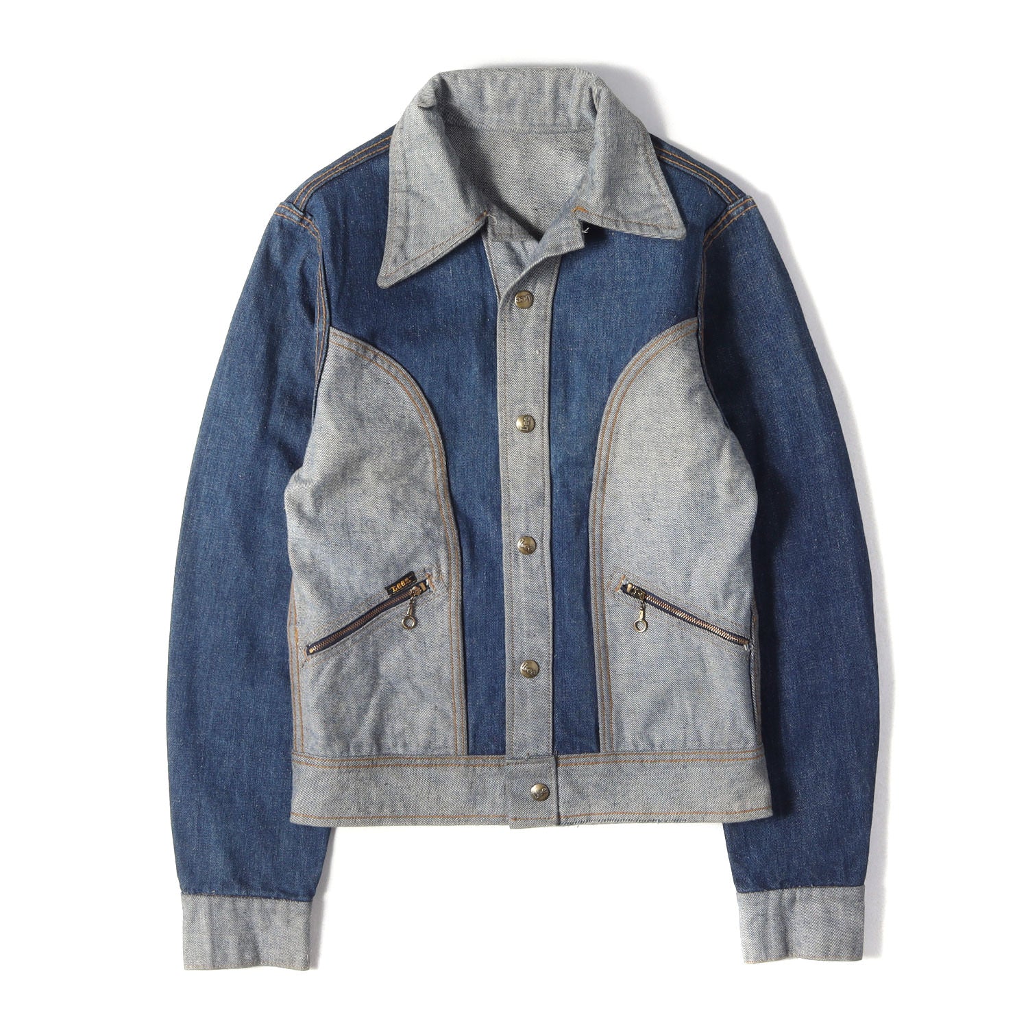 Lee / vintage (リー ヴィンテージ) 70s リバーシブル スナップボタン