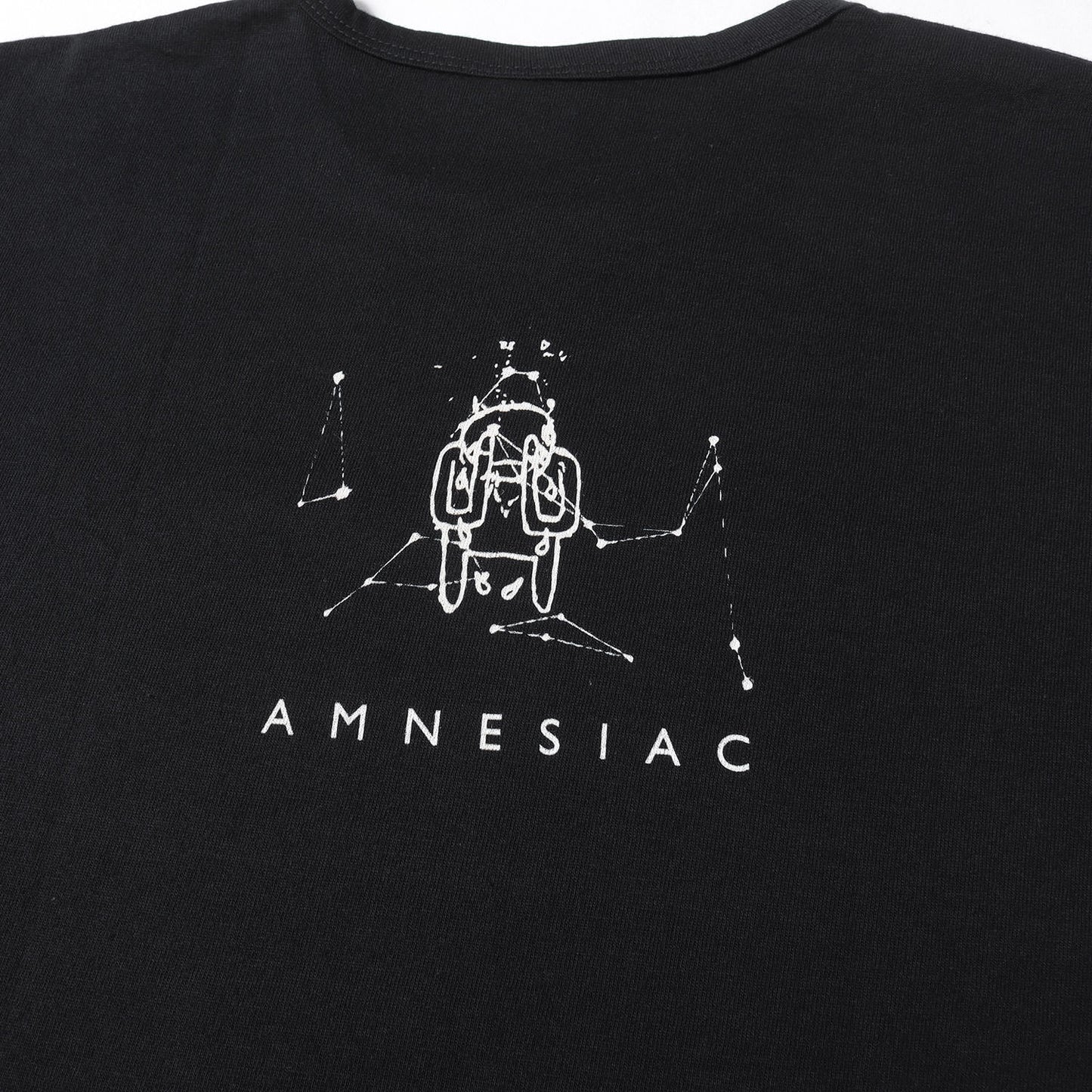 00s Radiohead Amnesiac アルバムアート Tシャツ / USA製 W.A.S.T.E.