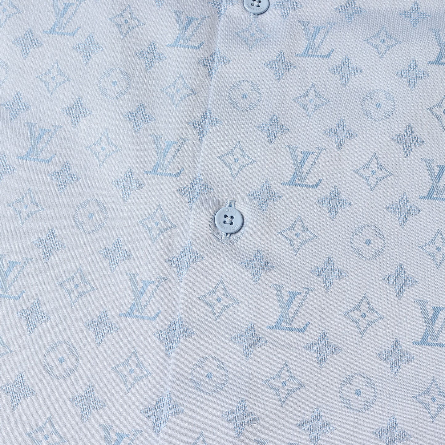 25SS モノグラム コットン 半袖 シャツ (RM251MF JXK HSS3PW)