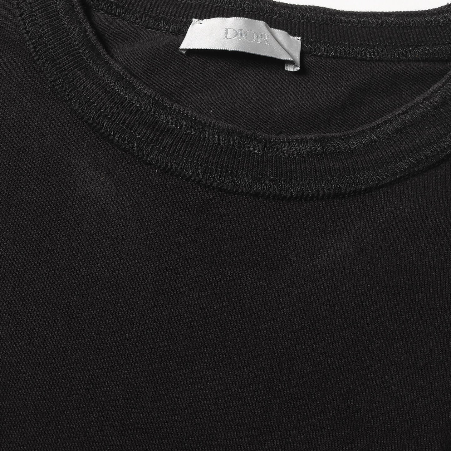 21AW ×Sacai コラボロゴワッペン 再構築 レイヤード Tシャツ(213J669A0554)