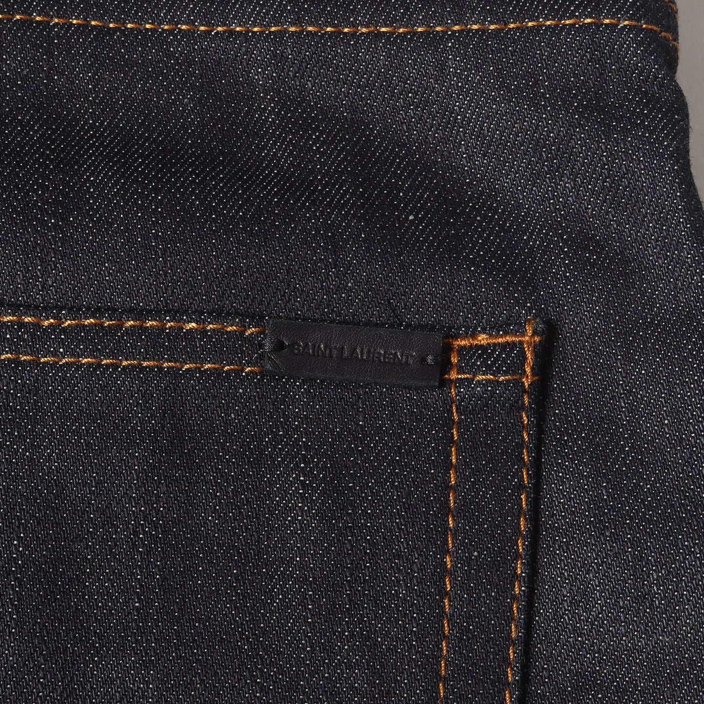 20AW ストレッチ スリム デニムパンツ (597052)