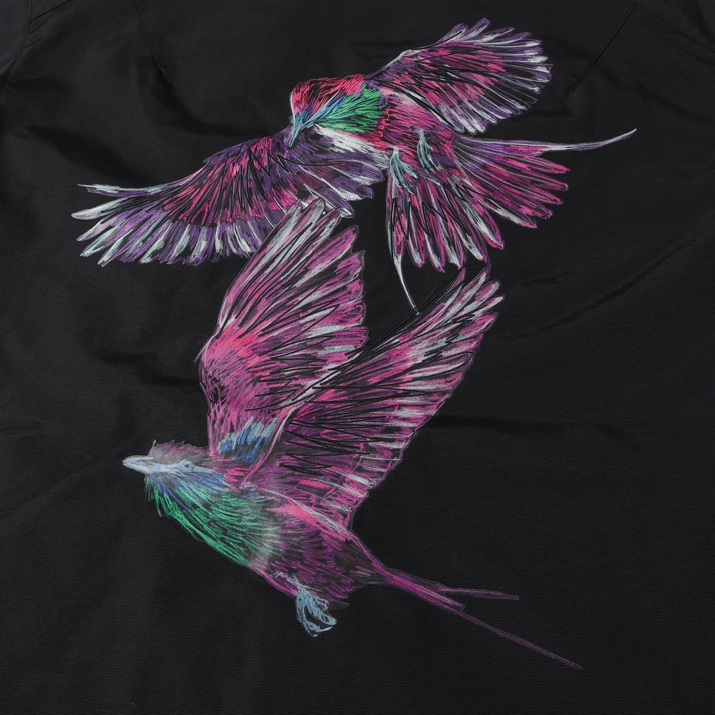 24AW バック グラフィック ナイロン コーチジャケット (IW2473)