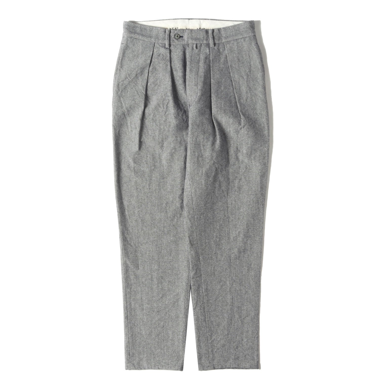 ガ*ョ様 Neat fox brothers チェックズボン