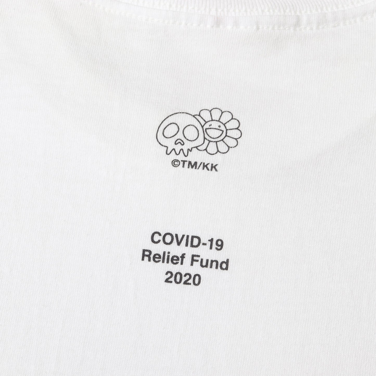 20SS ×村上隆 フローラ BOX ロゴ 半袖 Tシャツ / Box Logo Tee